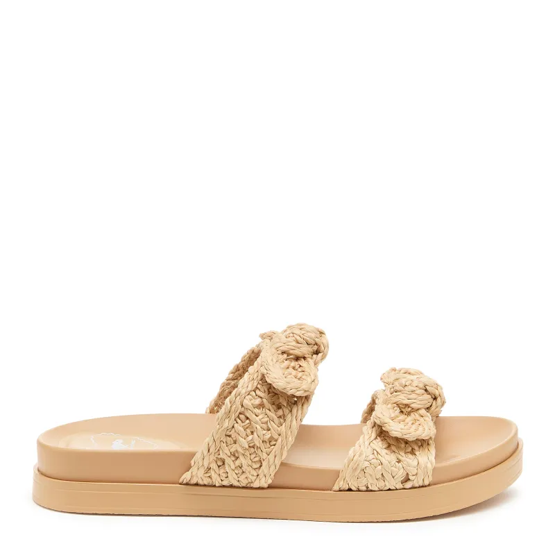 Sila Raffia Natural Sandal sold by Rocket Dog