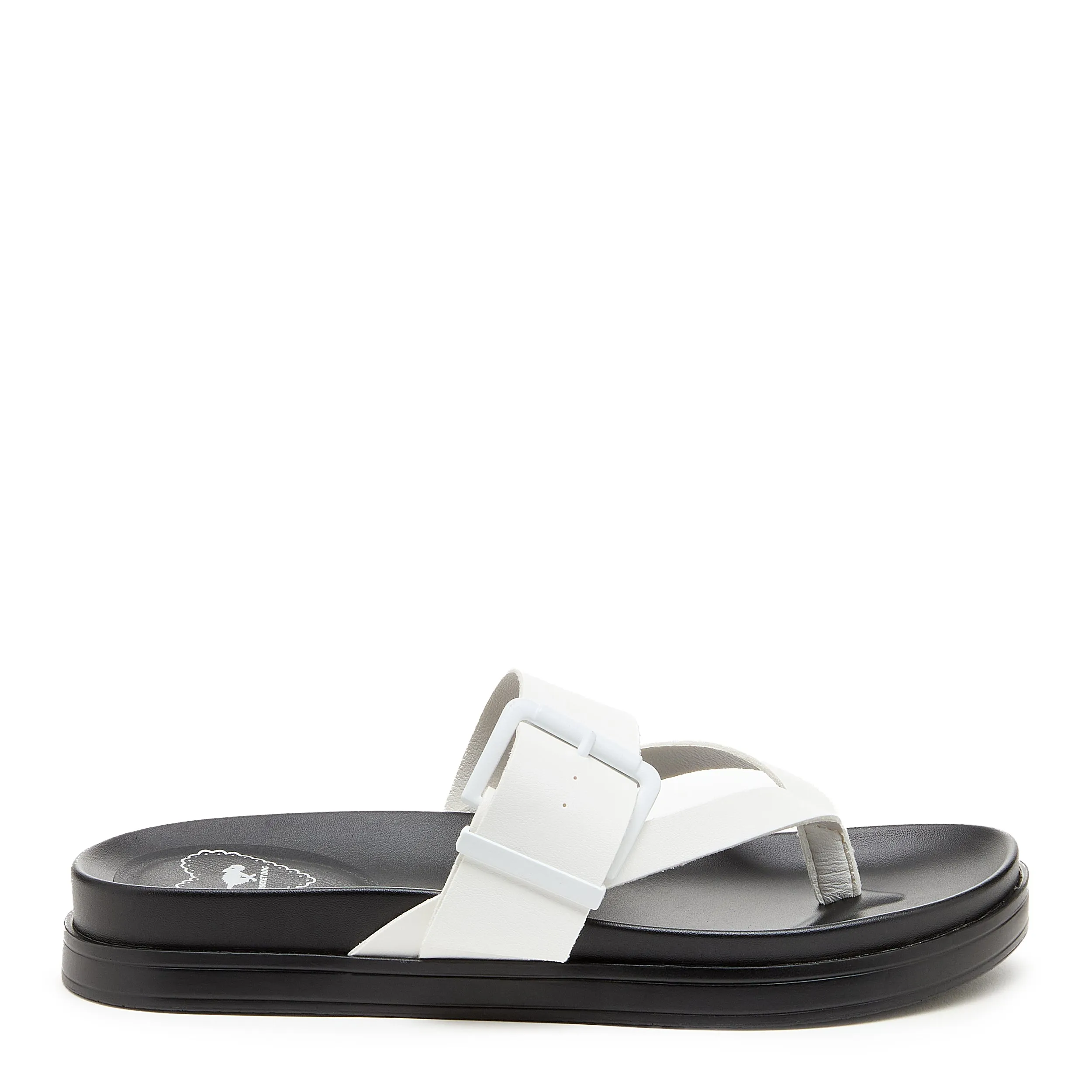 Savor White Sandal sold by Rocket Dog
