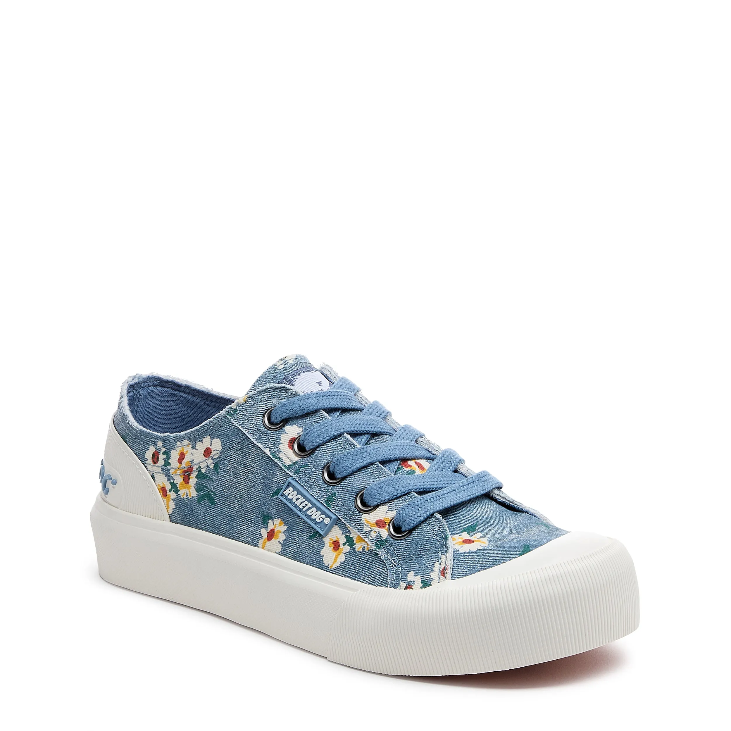 Jazzin Plus Blue Floral Sneaker sold by Rocket Dog product image thumbnail 2