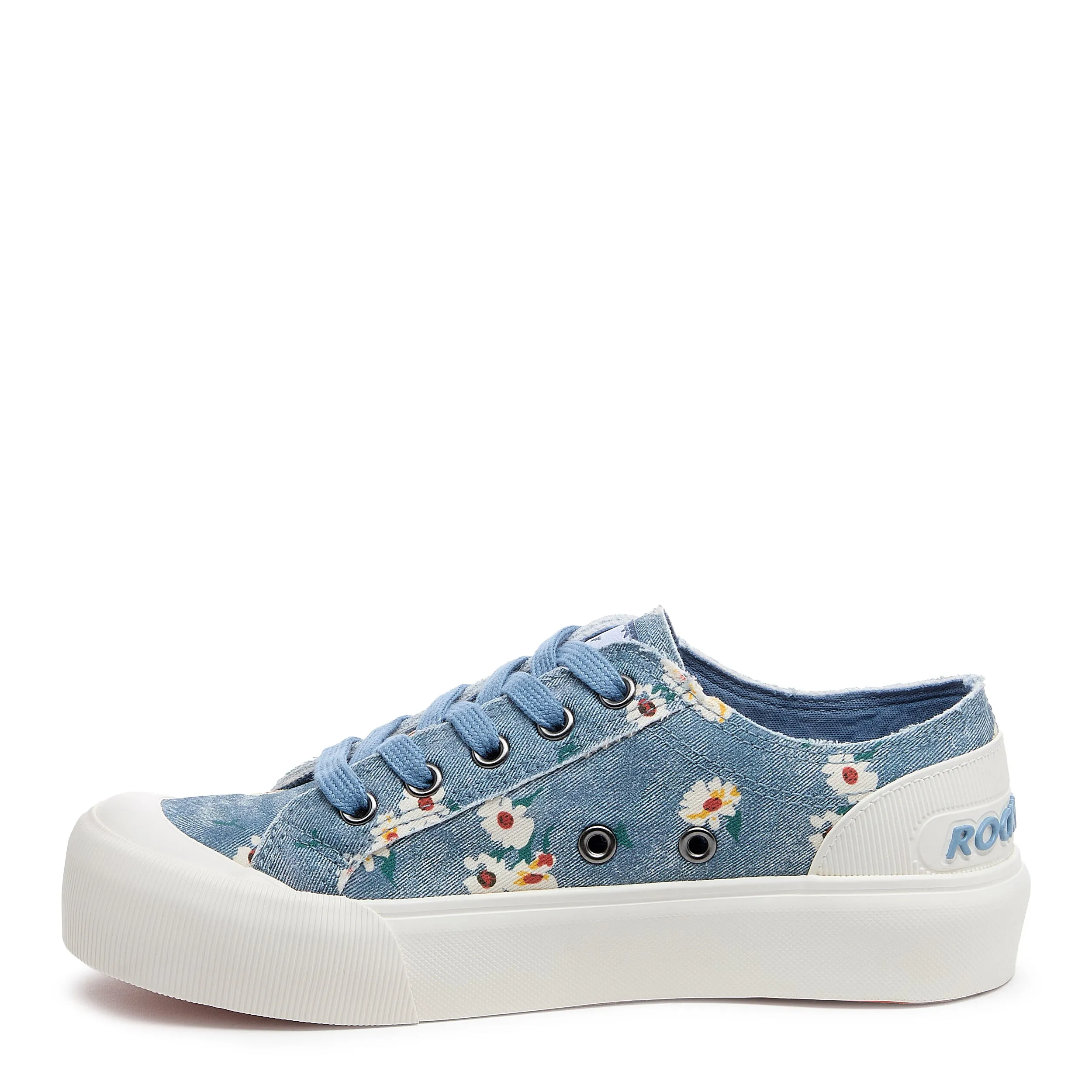 Jazzin Plus Blue Floral Sneaker sold by Rocket Dog product image thumbnail 3