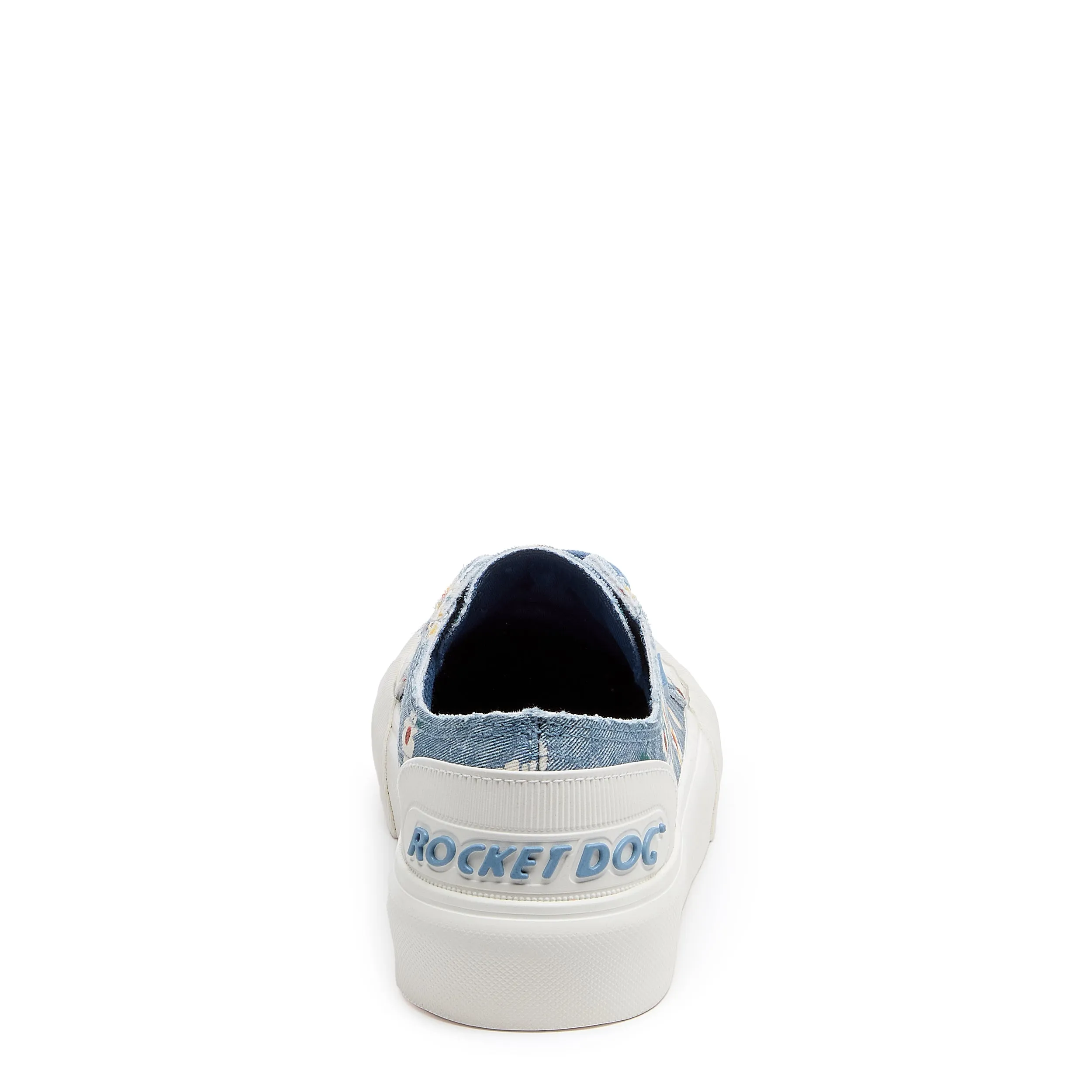 Jazzin Plus Blue Floral Sneaker sold by Rocket Dog product image thumbnail 4