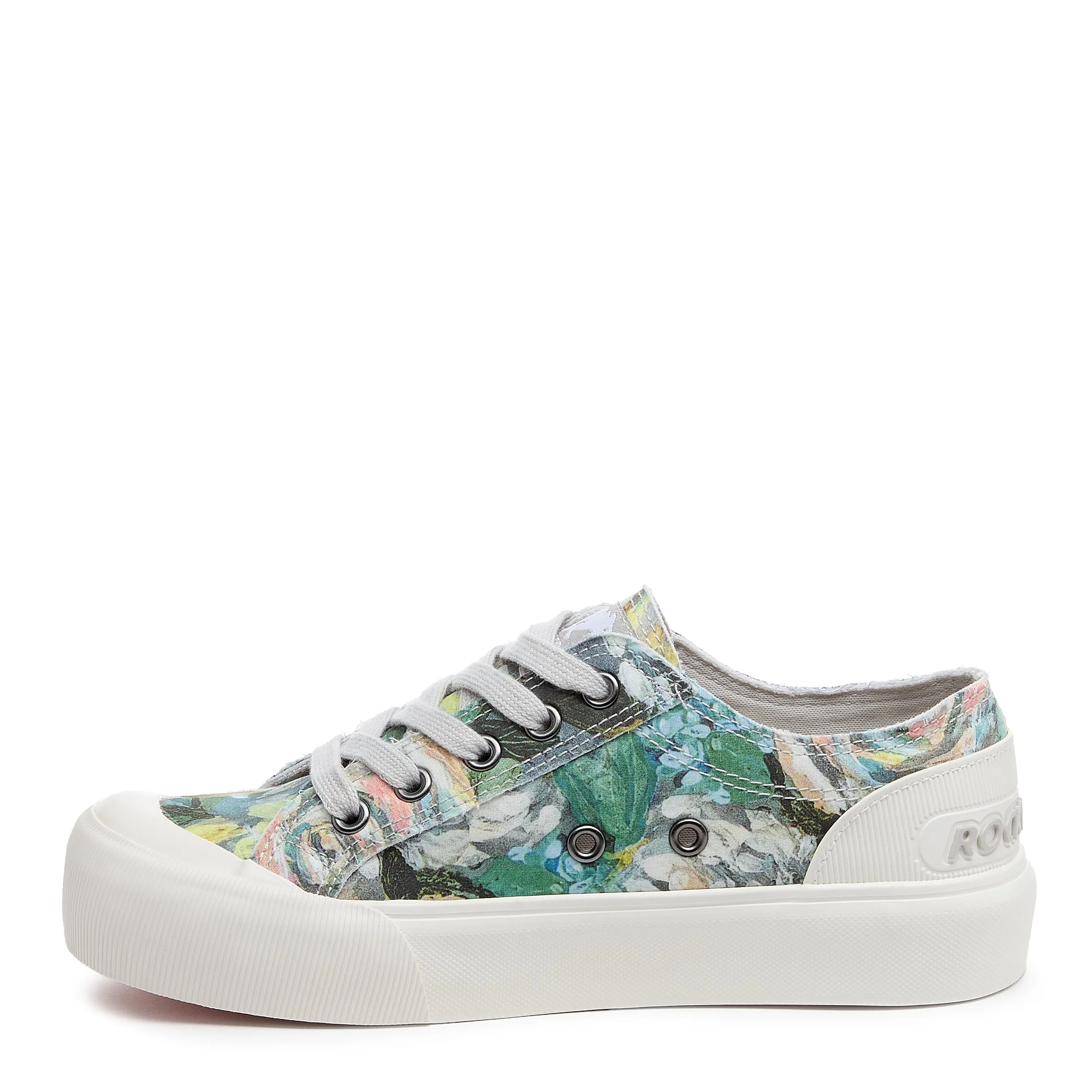 Jazzin Plus Grey Floral Sneaker sold by Rocket Dog product image thumbnail 3