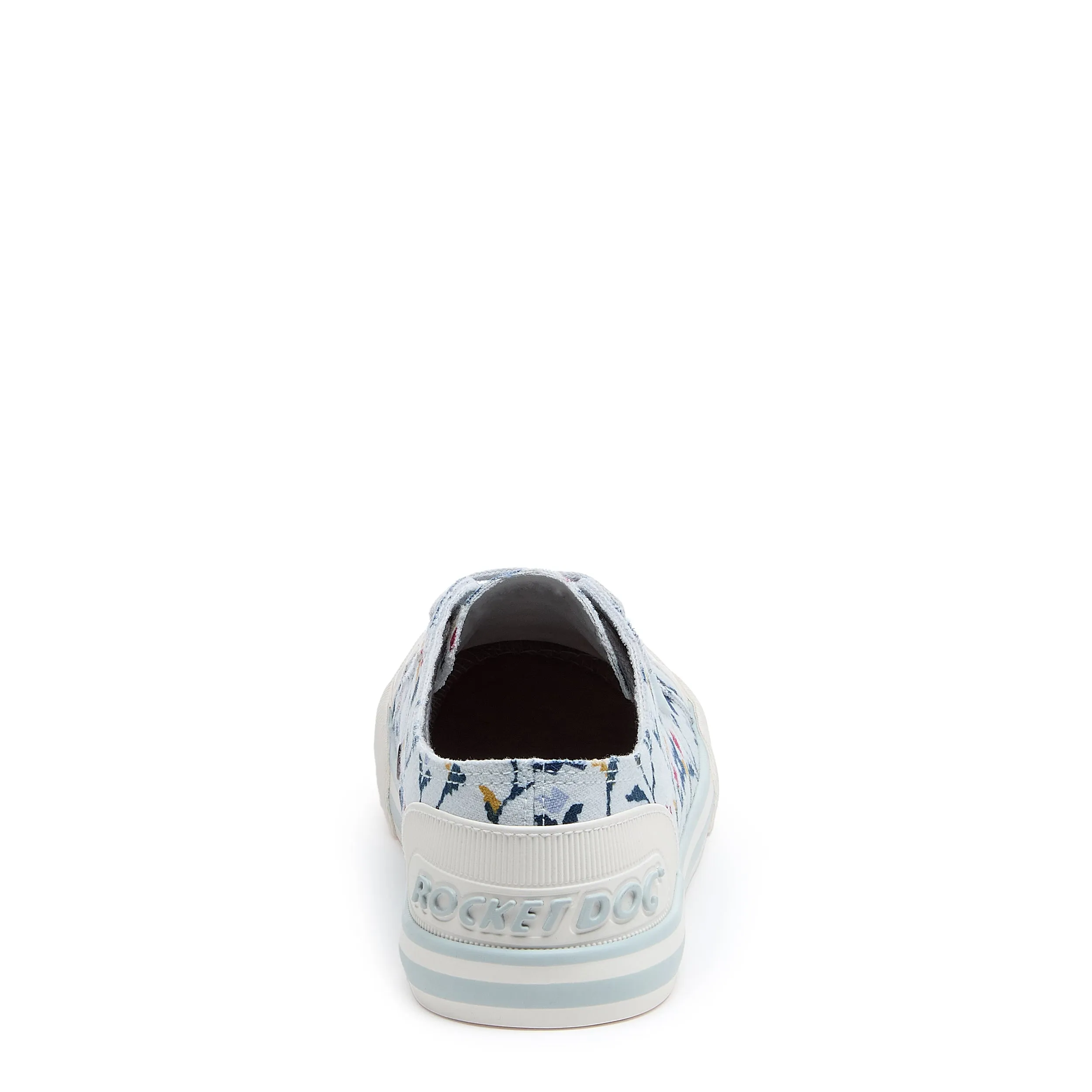 Jazzin Light Blue Floral Sneaker sold by Rocket Dog product image thumbnail 4
