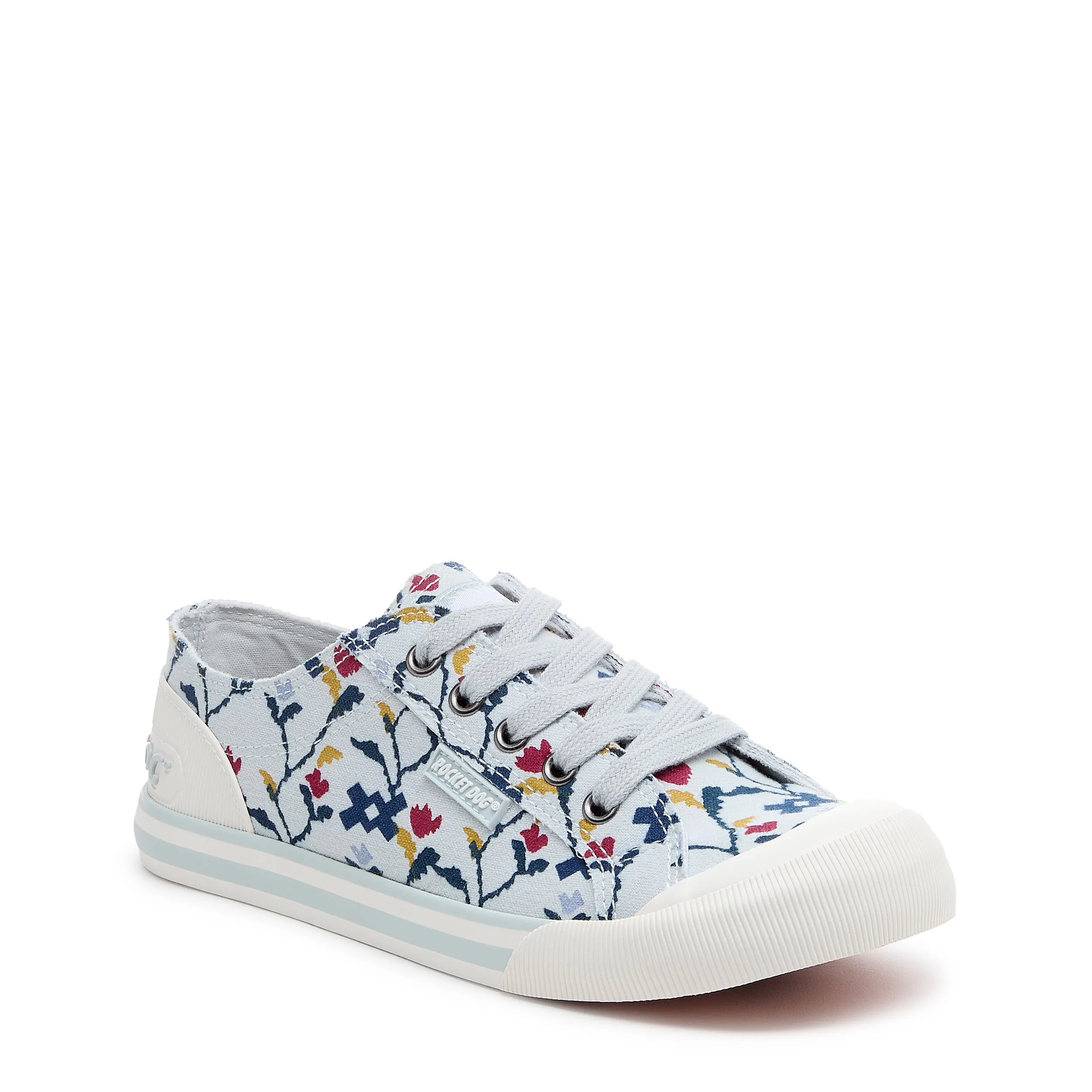 Jazzin Light Blue Floral Sneaker sold by Rocket Dog product image thumbnail 2