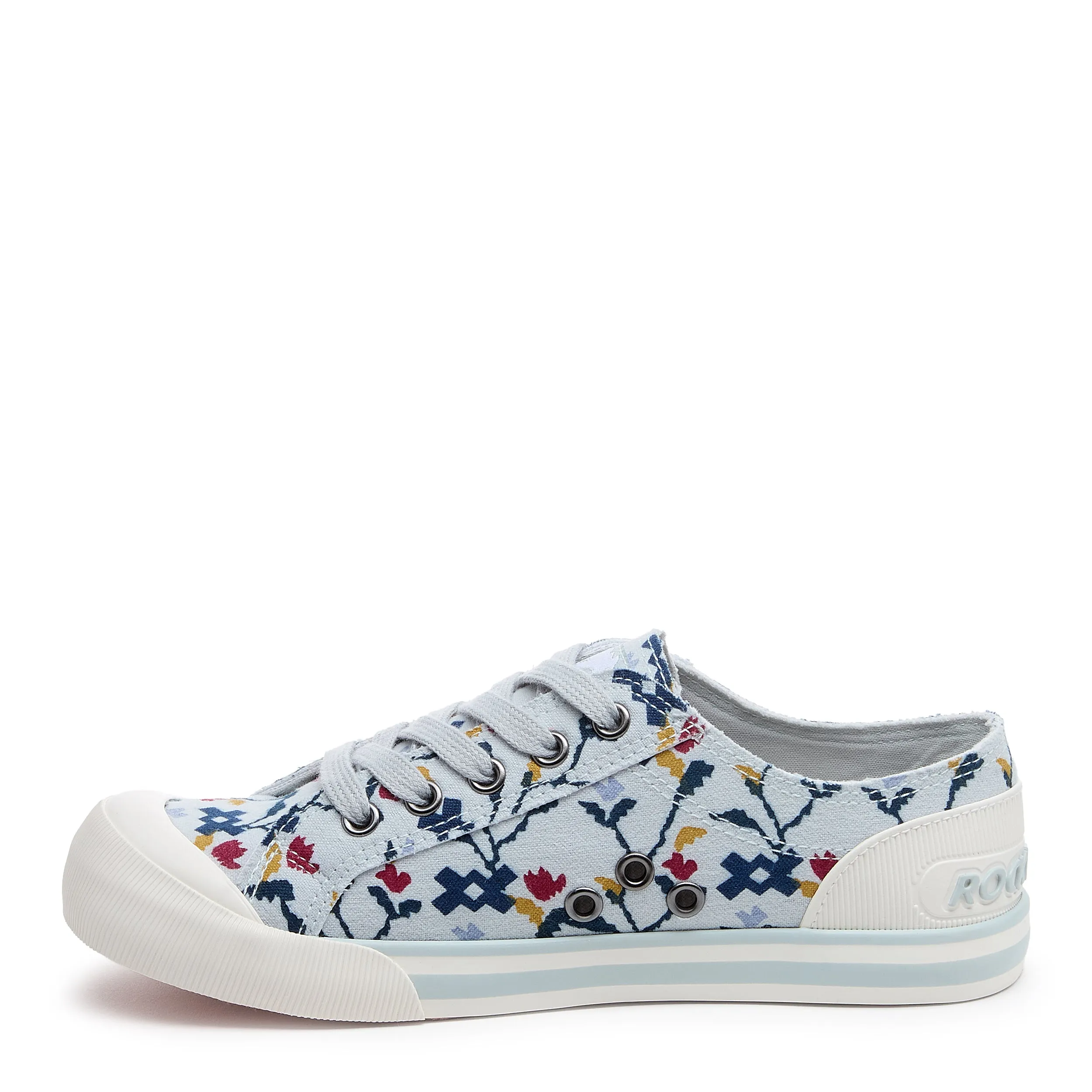 Jazzin Light Blue Floral Sneaker sold by Rocket Dog product image thumbnail 3