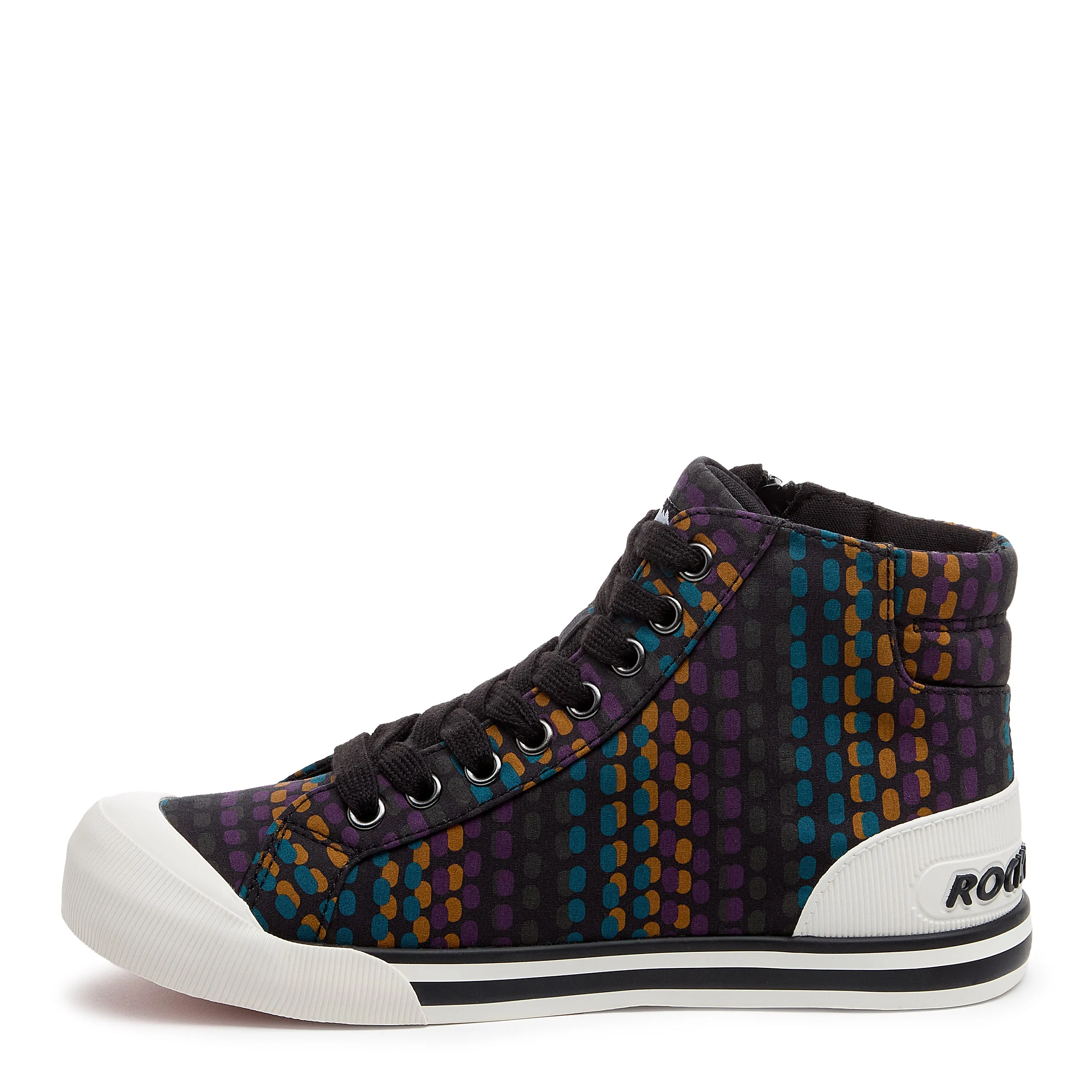 Jazzin Pixel Pop High Top Sneaker sold by Rocket Dog product image thumbnail 3
