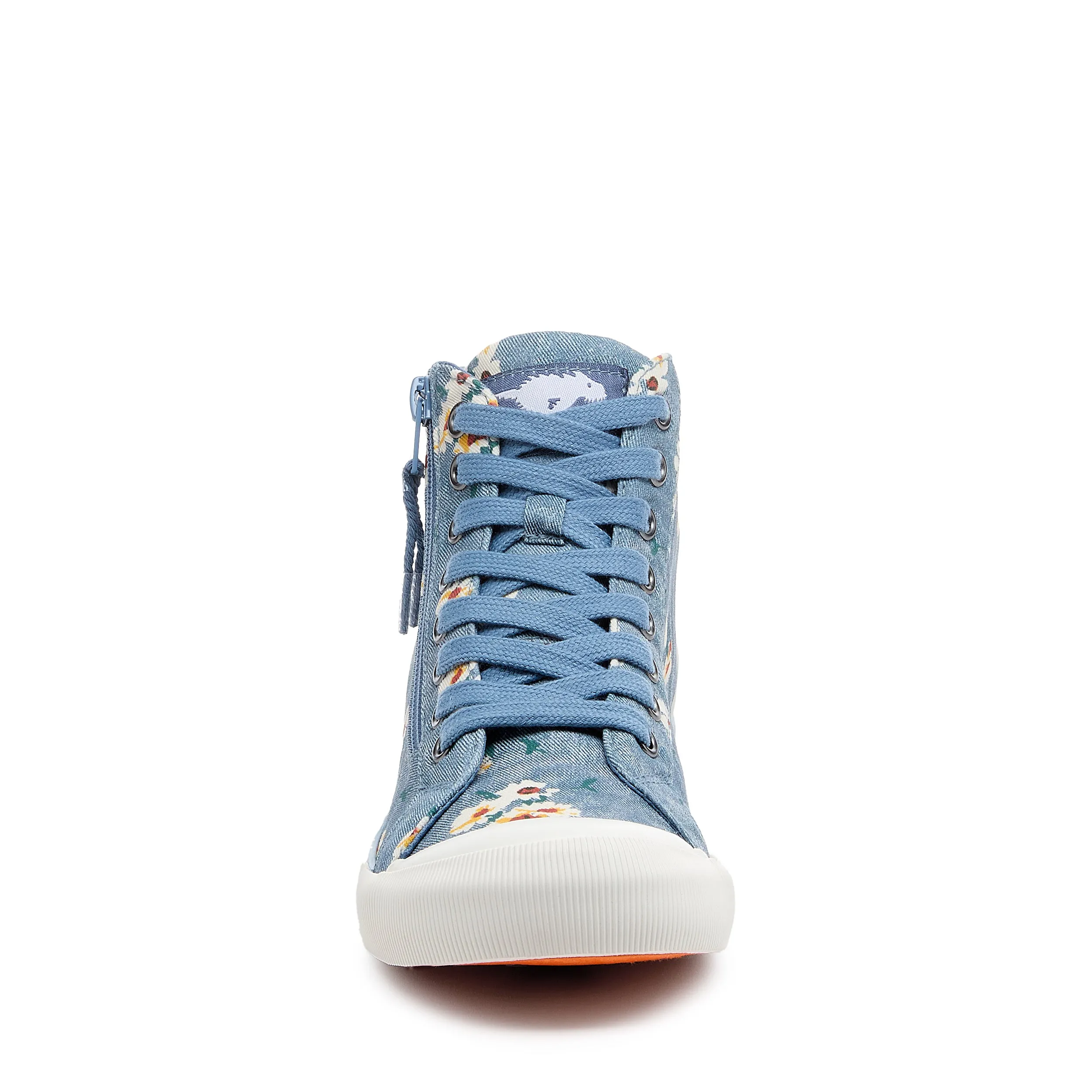 Jazzin Blue Floral High Top Sneaker sold by Rocket Dog product image thumbnail 5
