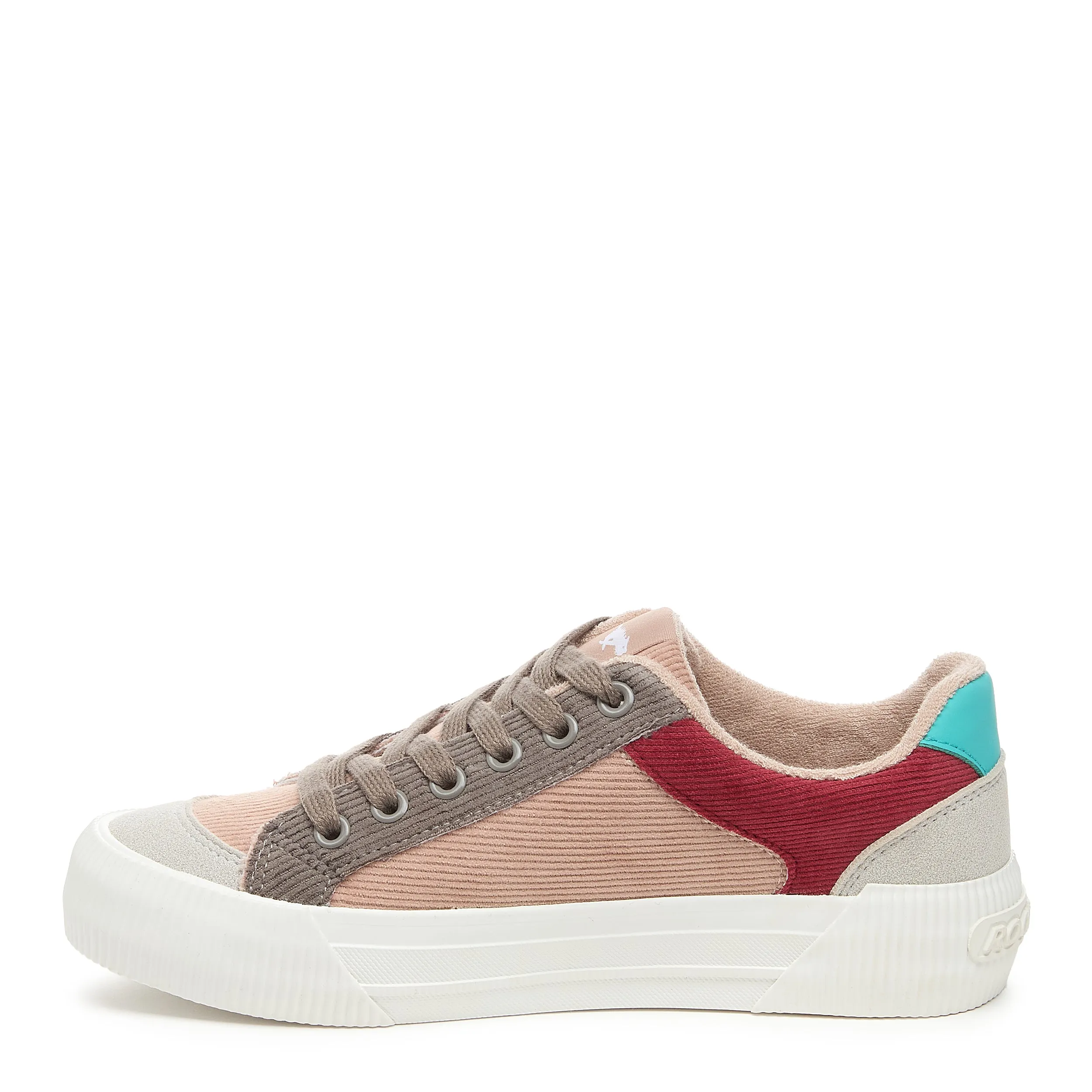 Cheery Rose Colorblock Corduroy Sneaker sold by Rocket Dog product image thumbnail 3