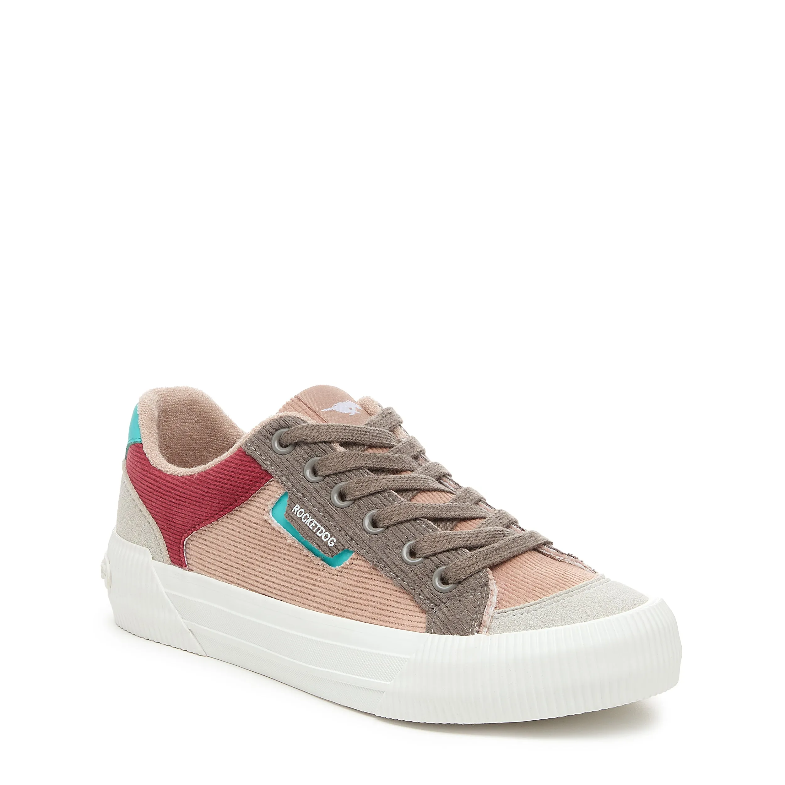 Cheery Rose Colorblock Corduroy Sneaker sold by Rocket Dog product image thumbnail 2