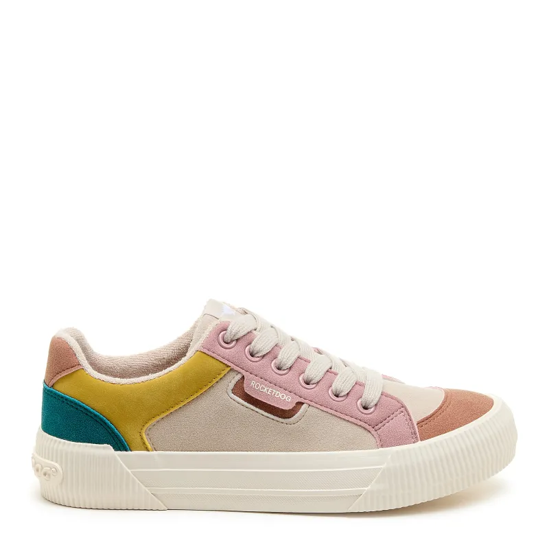 Cheery Natural Pastel Color Block Sneaker sold by Rocket Dog