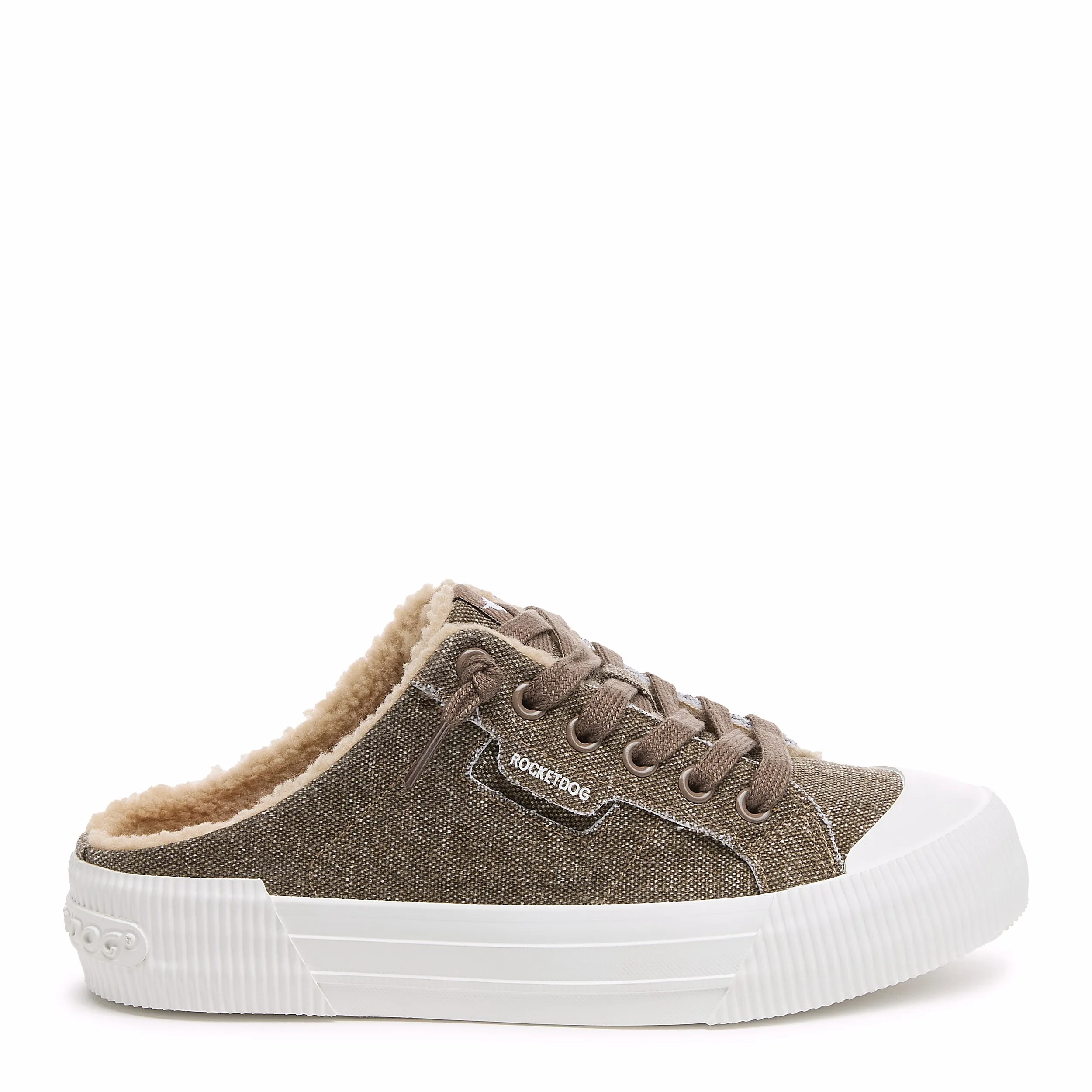 Cheery Taupe Mule Sneaker sold by Rocket Dog
