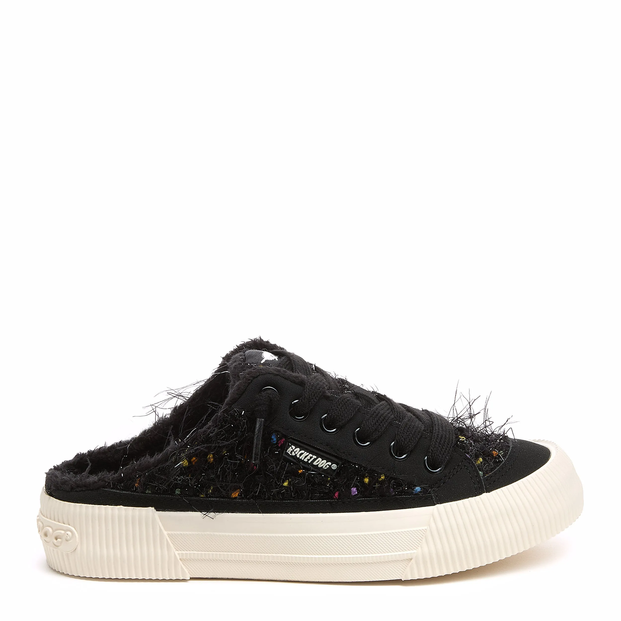 Cheery Black Glam Mule Sneaker sold by Rocket Dog