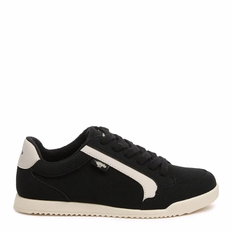 Bolt Black Suede Sneakers sold by Rocket Dog