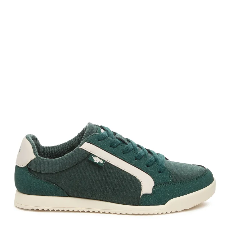 Bolt Forest Green Corduroy Sneakers sold by Rocket Dog