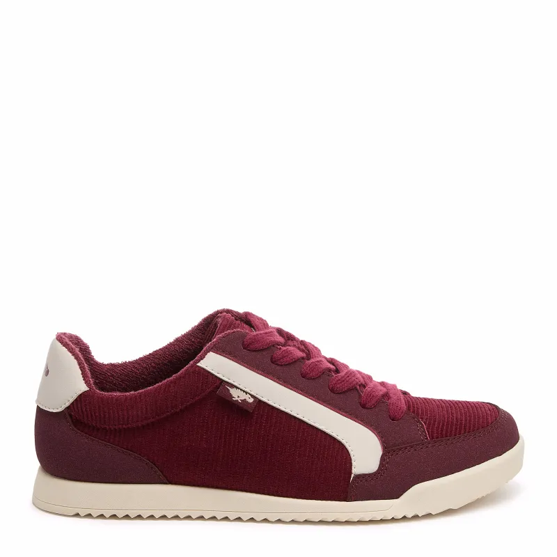 Bolt Burgundy Corduroy Sneakers sold by Rocket Dog