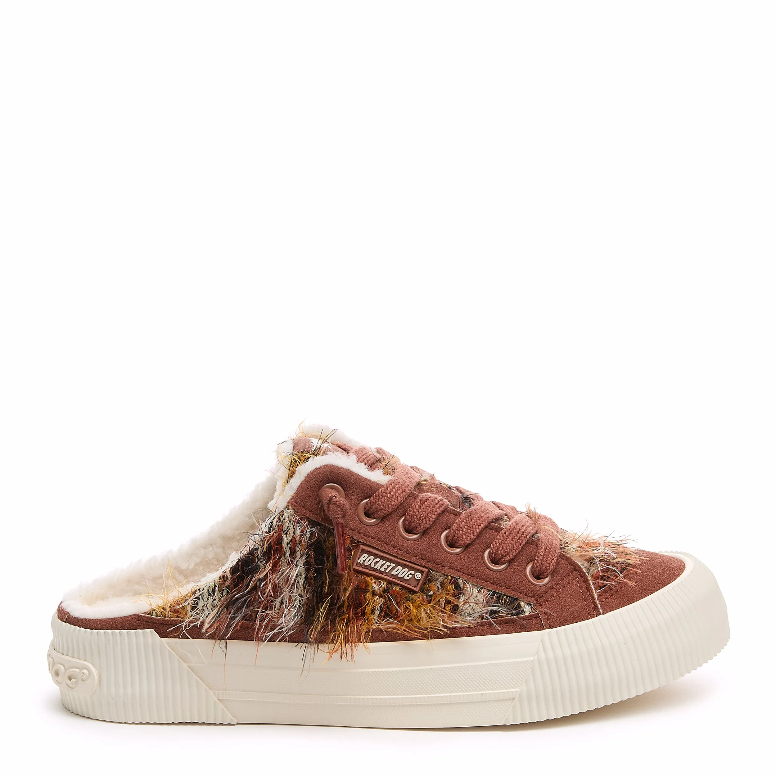 Cheery Brown Multi Mule Sneaker sold by Rocket Dog