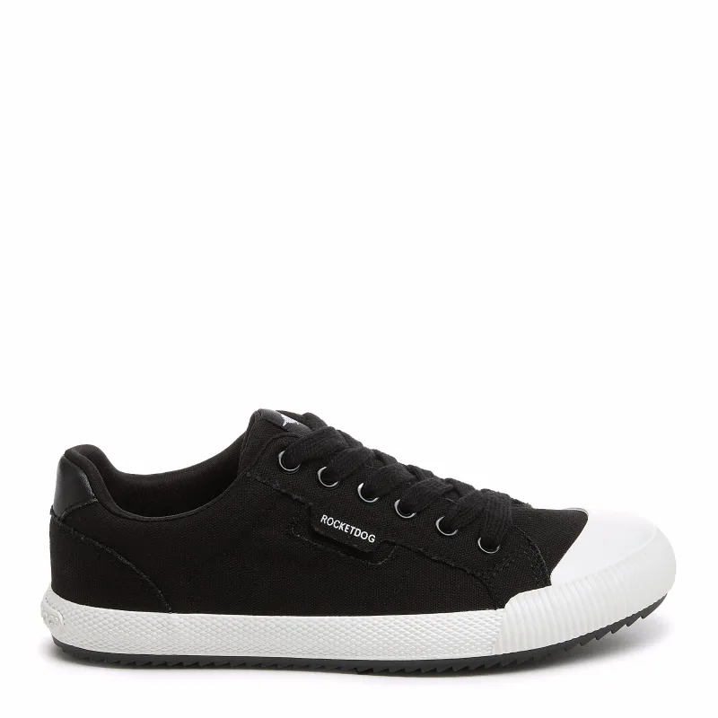 Cheery Black Low Profile Sneaker sold by Rocket Dog