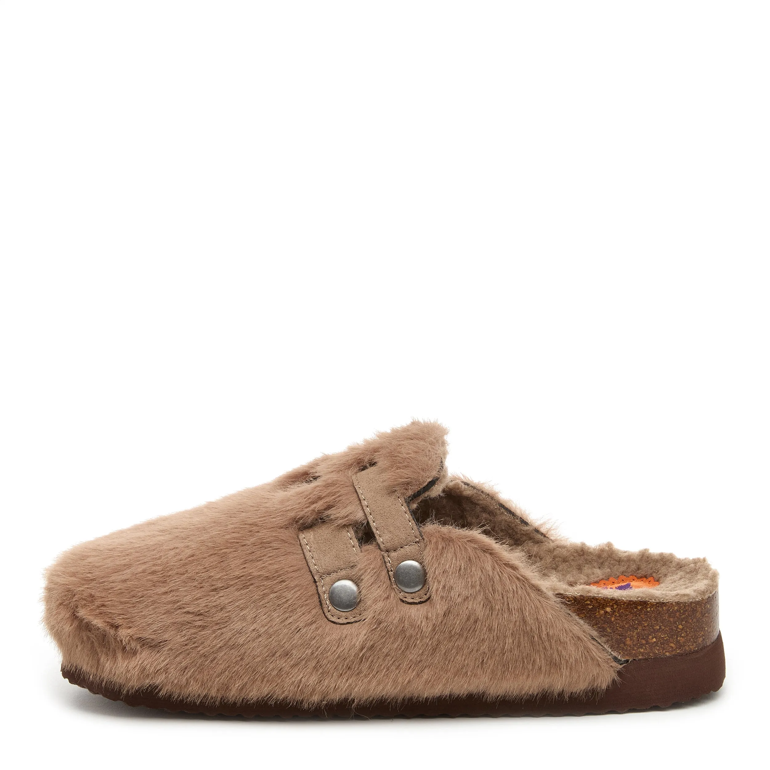 Abel Plus Fuzzy Taupe Mule sold by Rocket Dog product image thumbnail 3