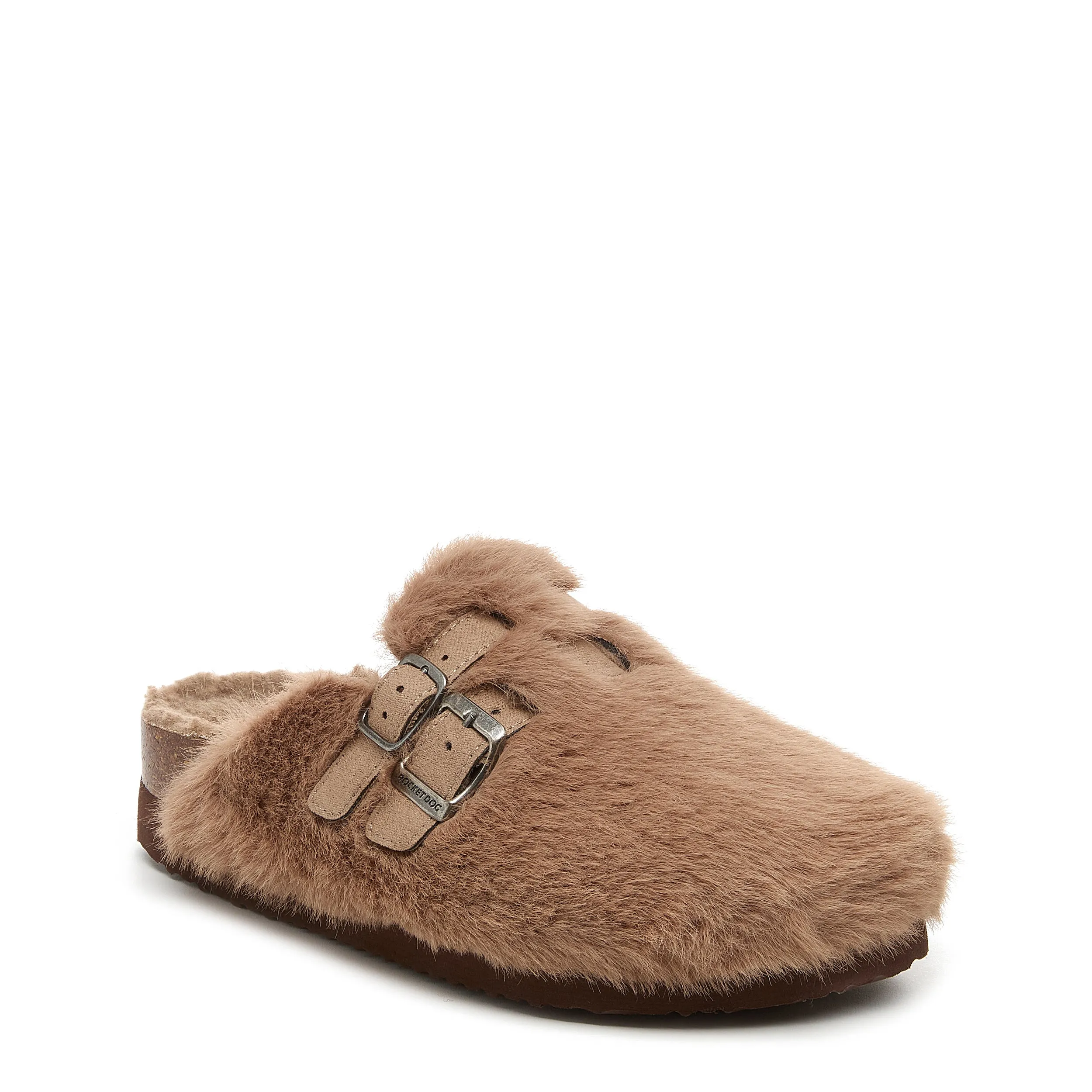 Abel Plus Fuzzy Taupe Mule sold by Rocket Dog product image thumbnail 2