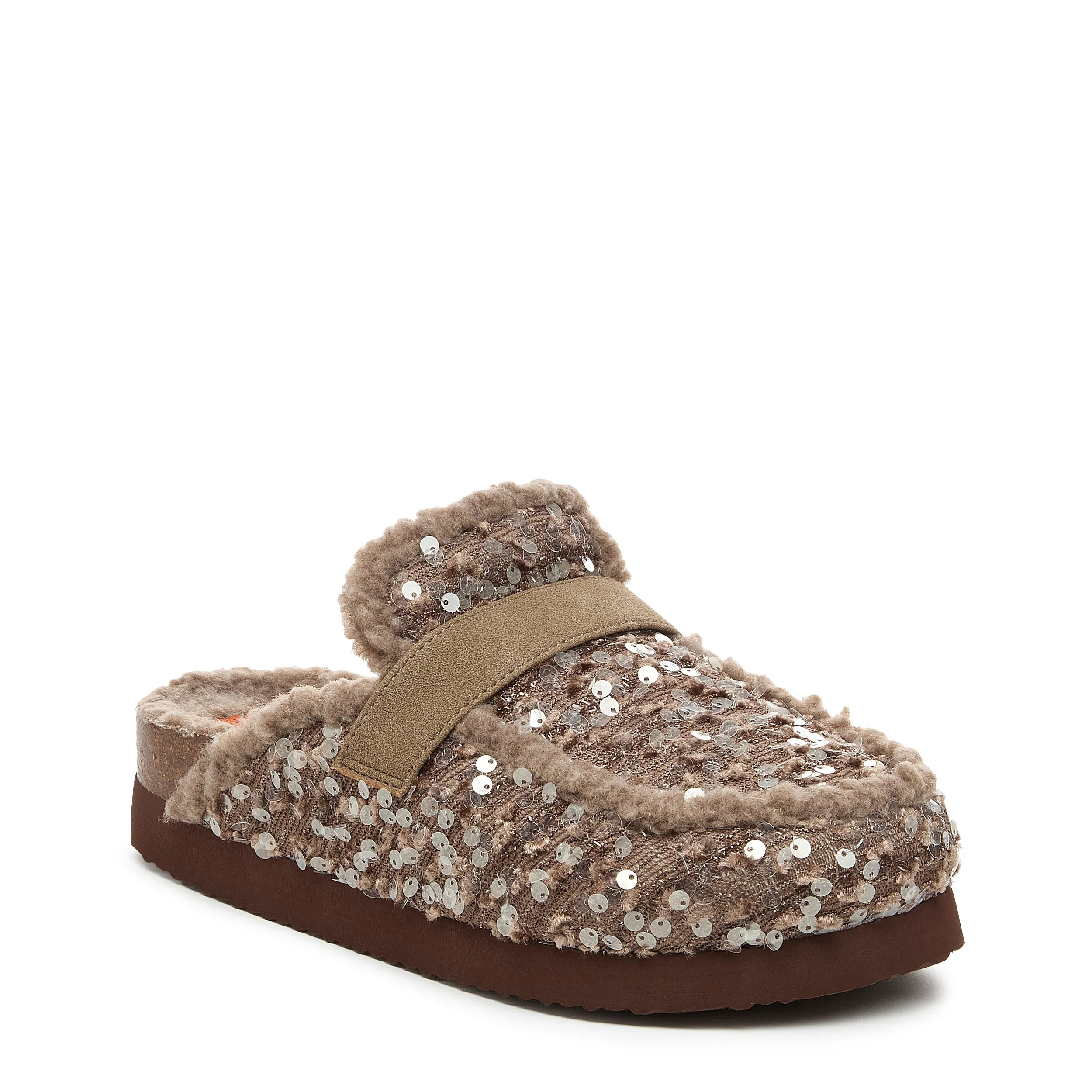 Artic Brown Sequin Mule sold by Rocket Dog product image thumbnail 2