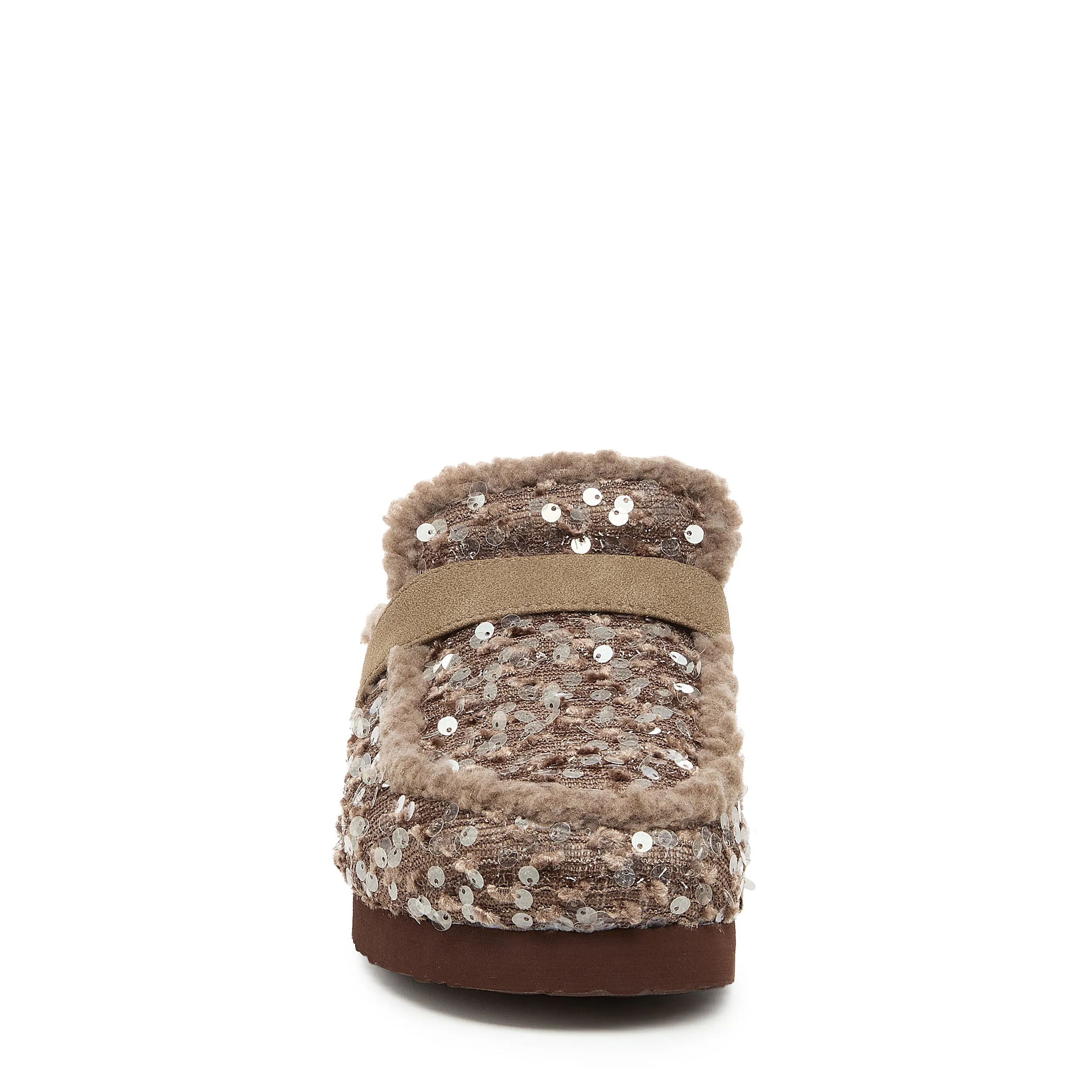 Artic Brown Sequin Mule sold by Rocket Dog product image thumbnail 5