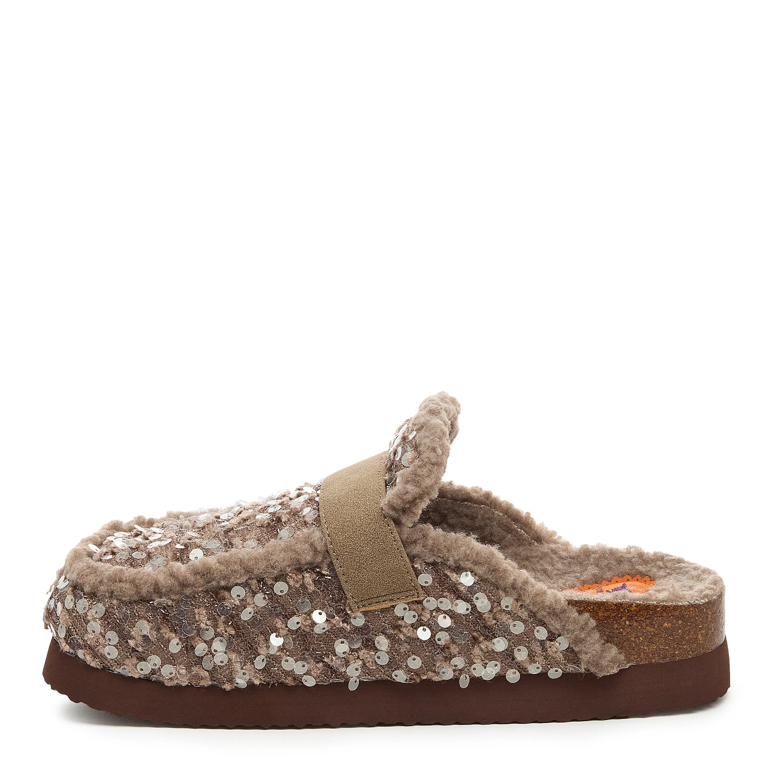 Artic Brown Sequin Mule sold by Rocket Dog product image thumbnail 3