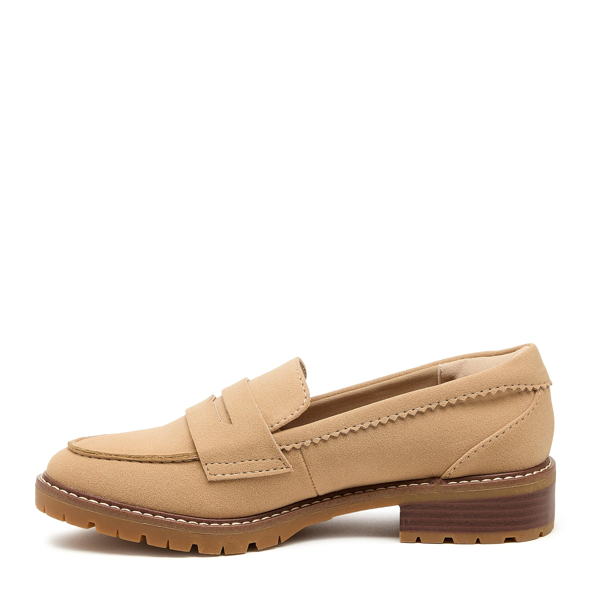 North Taupe Slip-On Loafers sold by Rocket Dog product image thumbnail 3