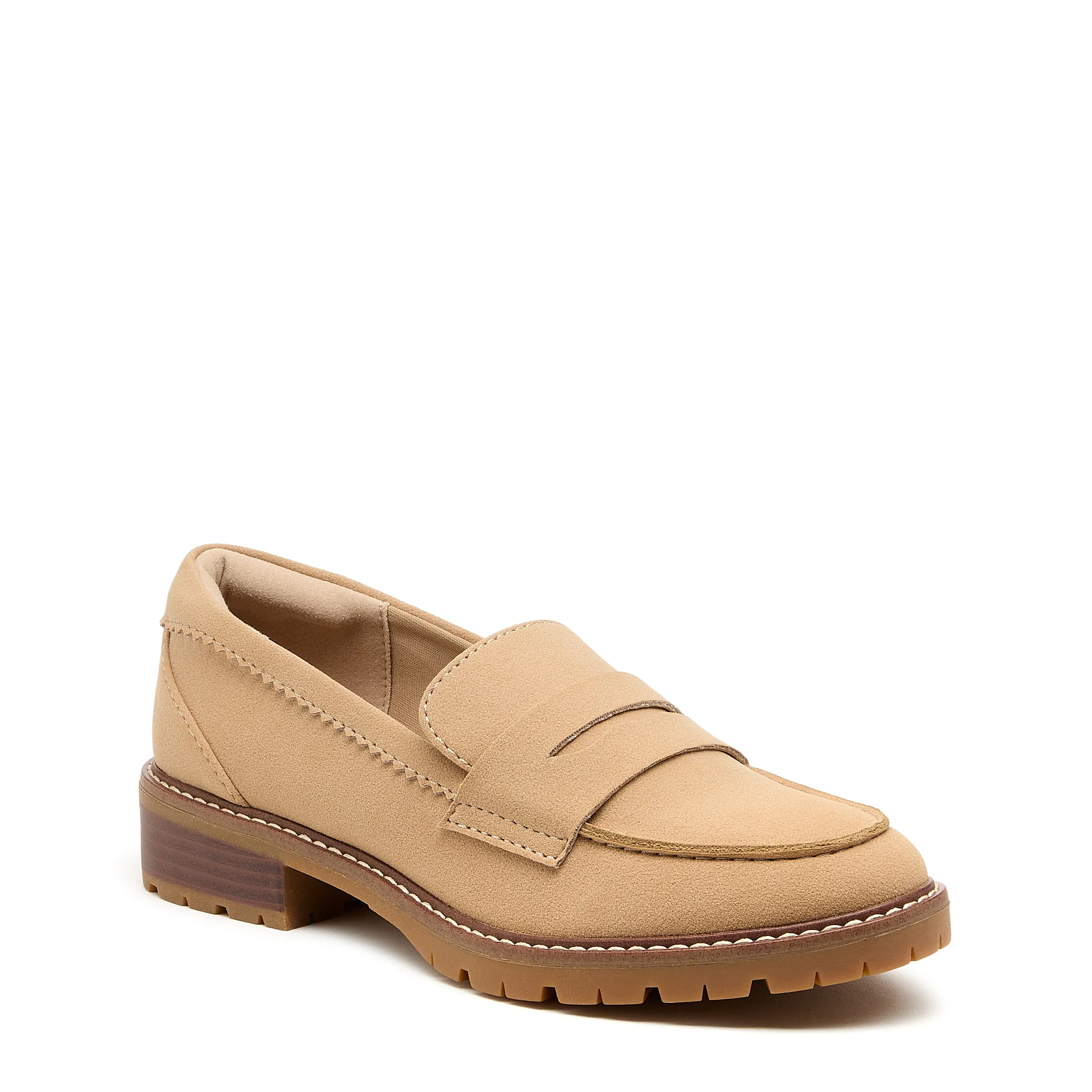 North Taupe Slip-On Loafers sold by Rocket Dog product image thumbnail 2