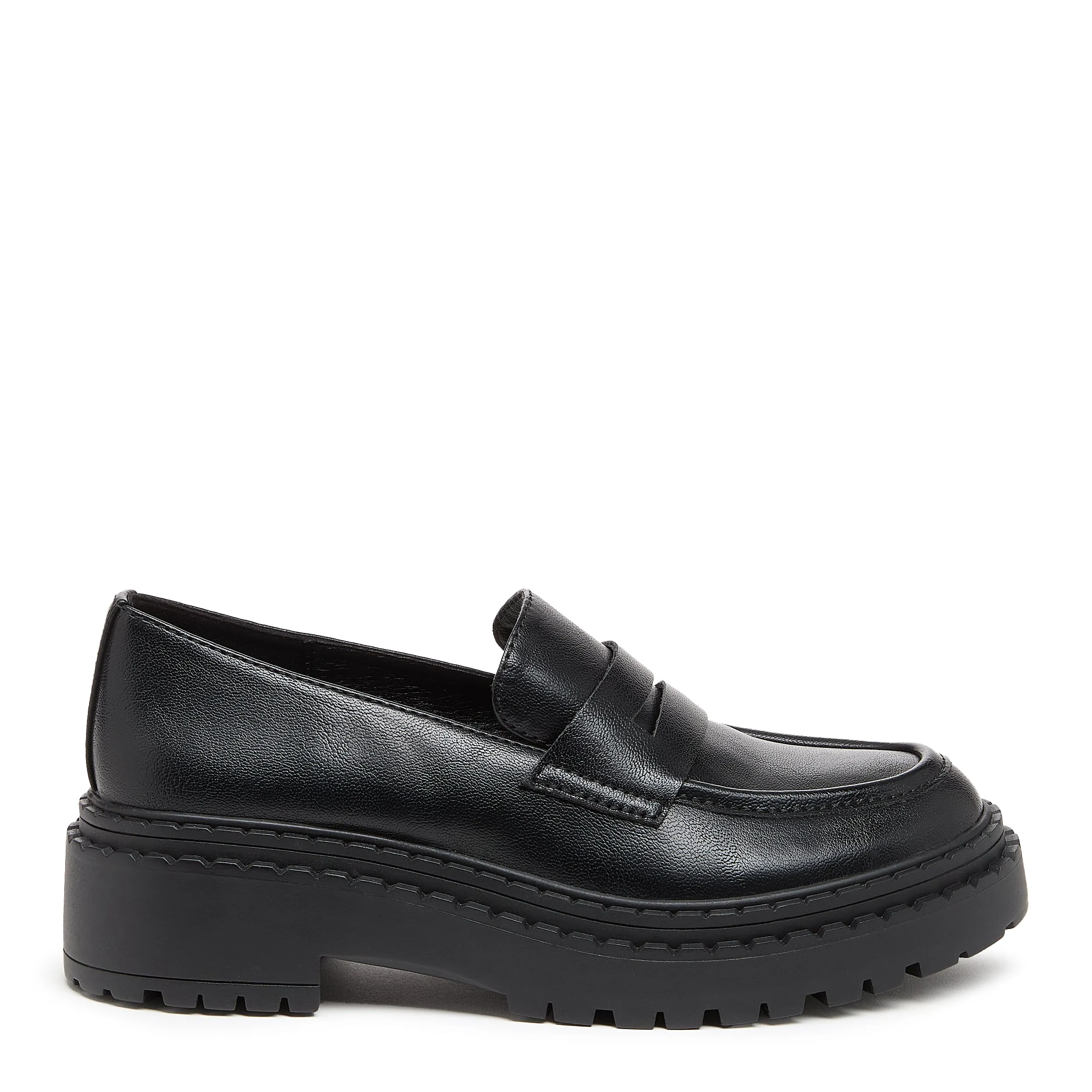 Perry Lug Sole Slip-On Loafers sold by Rocket Dog