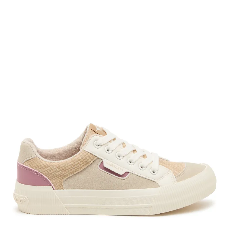 Cheery Camel Color Block Sneaker sold by Rocket Dog