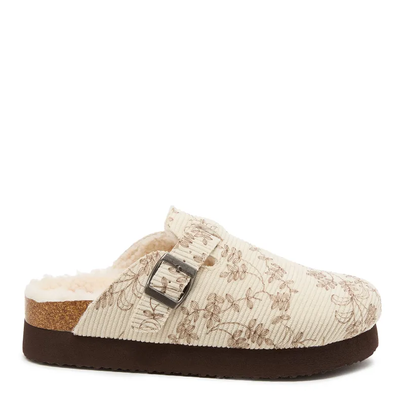 Abel Plus Natural Floral Mule sold by Rocket Dog