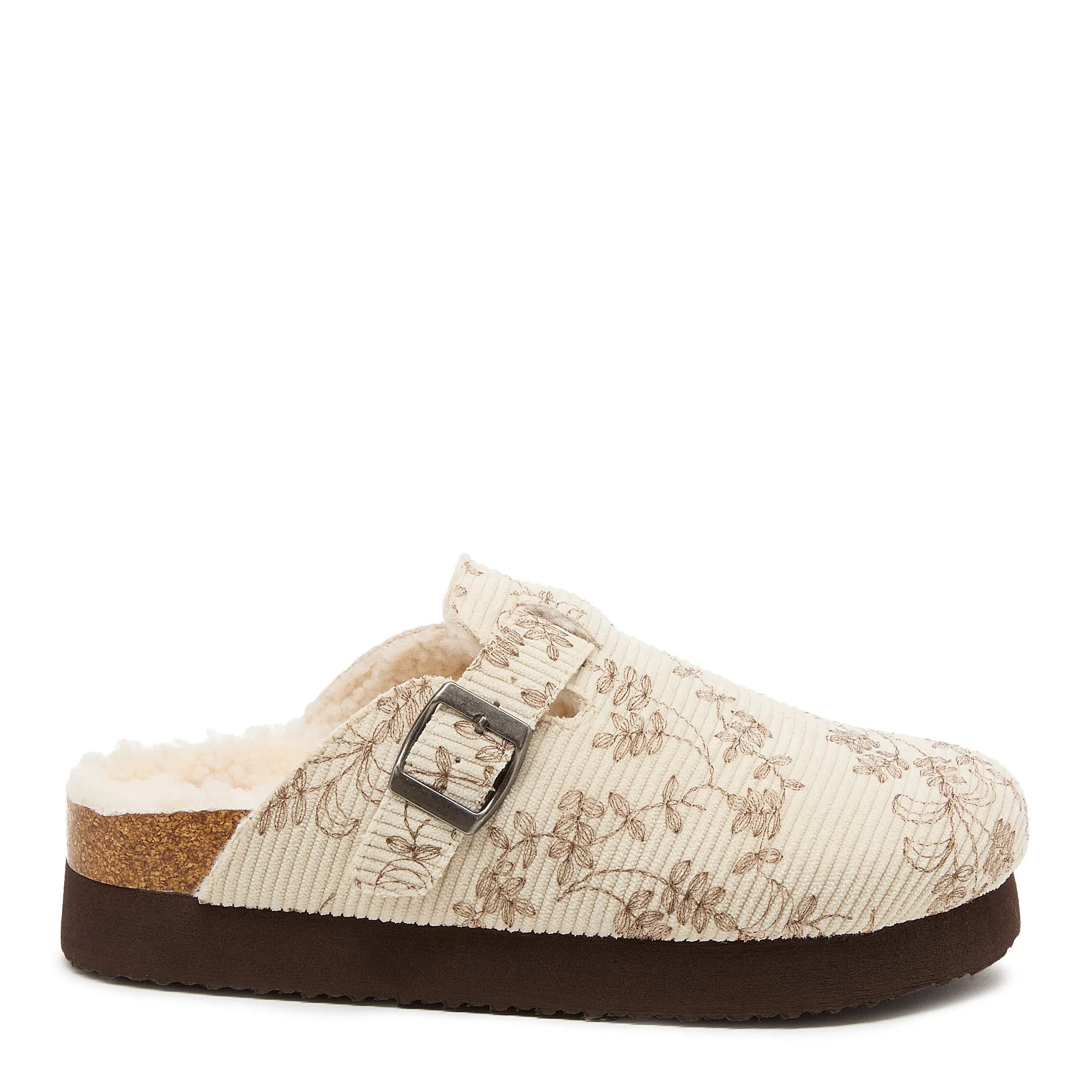 Abel Plus Natural Floral Mule sold by Rocket Dog