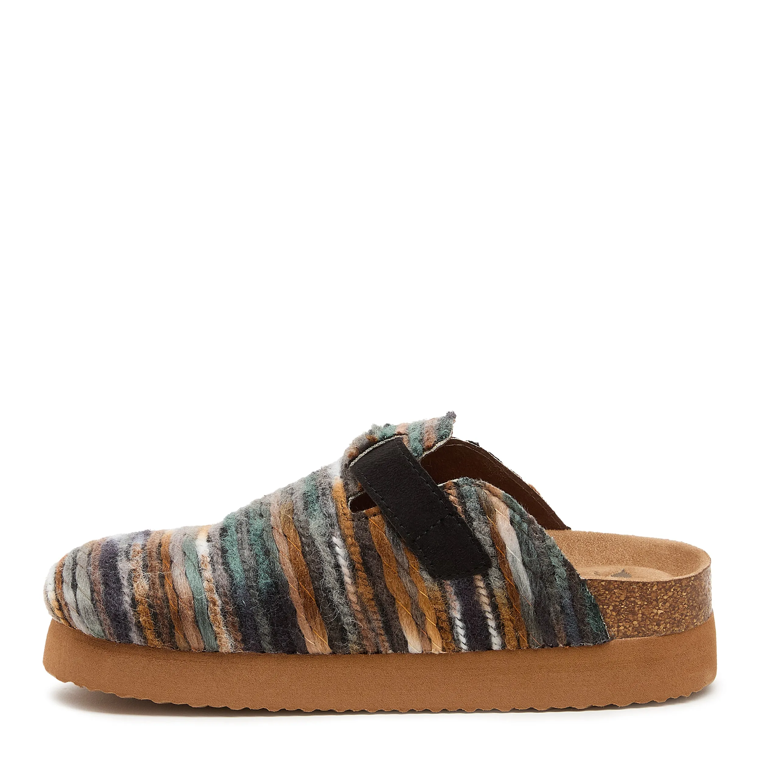 Abel Plus 2 Brown Stripe Mule sold by Rocket Dog product image thumbnail 3