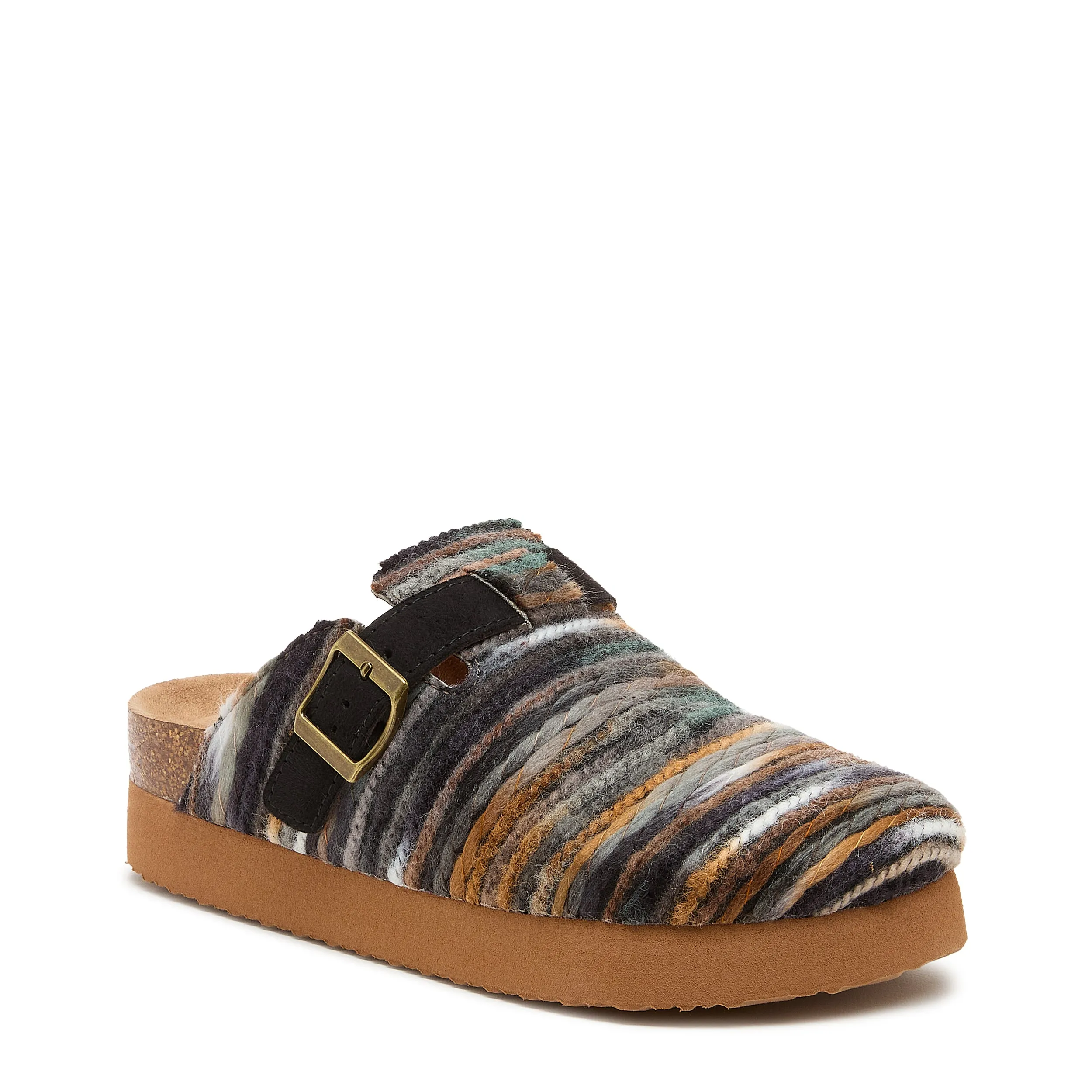 Abel Plus 2 Brown Stripe Mule sold by Rocket Dog product image thumbnail 2
