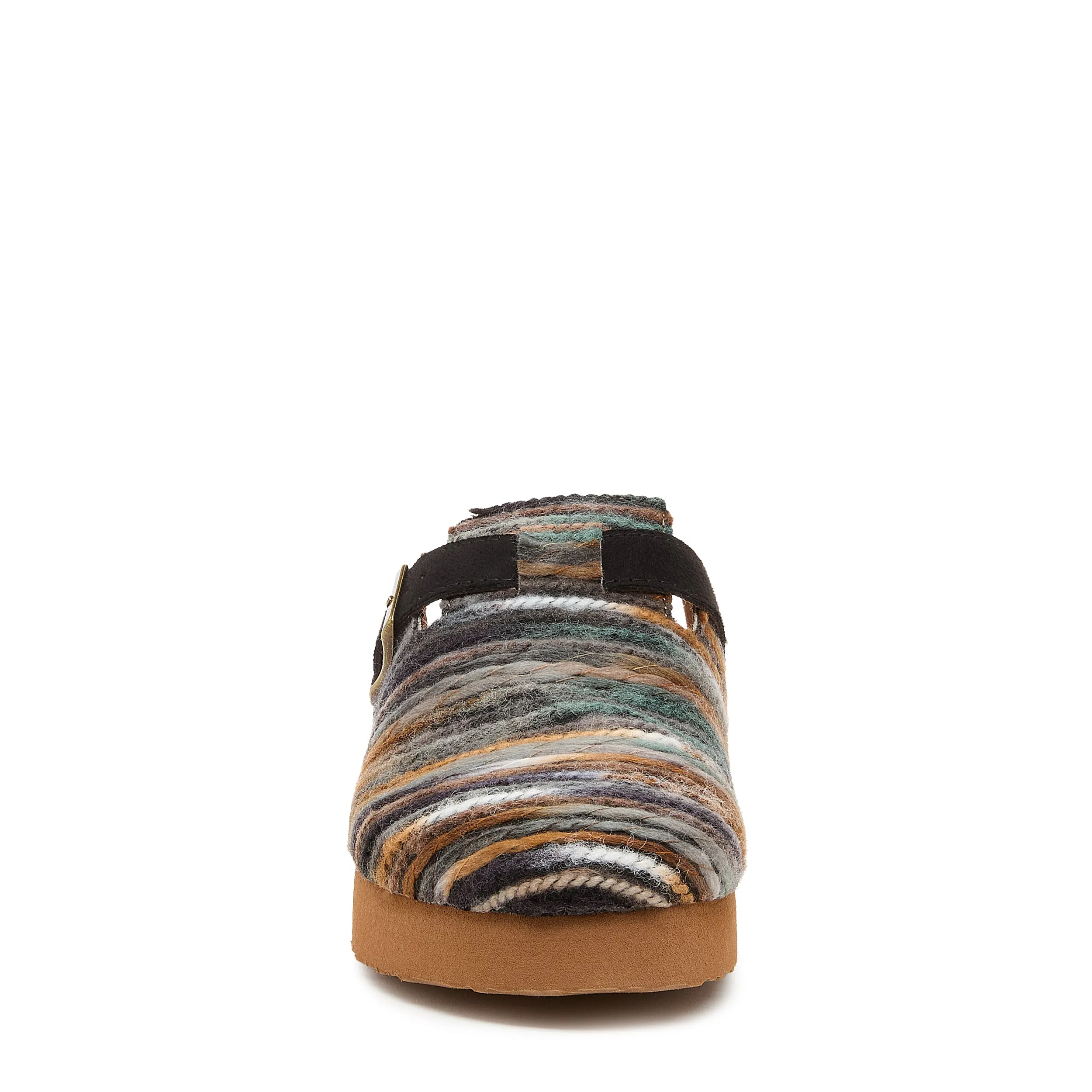 Abel Plus 2 Brown Stripe Mule sold by Rocket Dog product image thumbnail 5