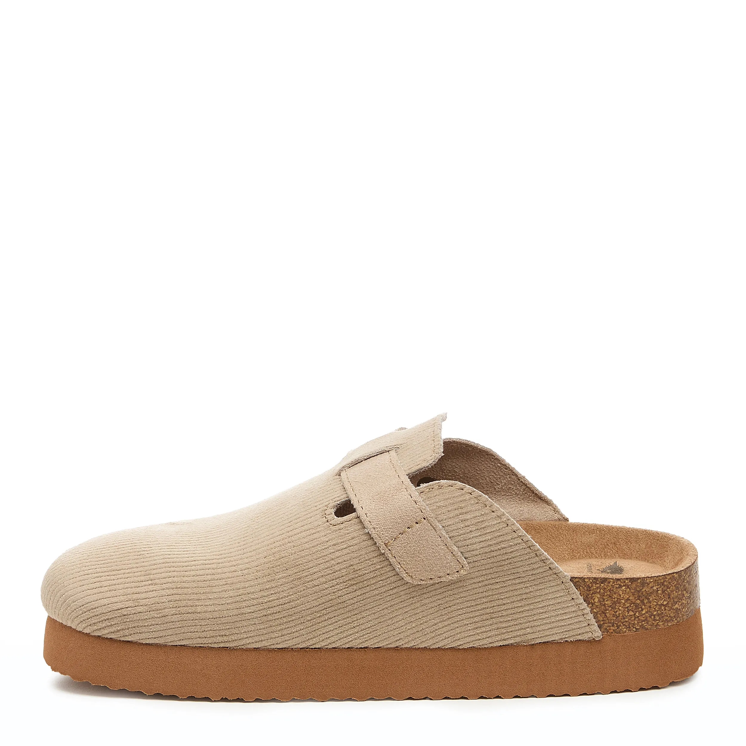 Abel Plus Taupe Corduroy Mule sold by Rocket Dog product image thumbnail 3
