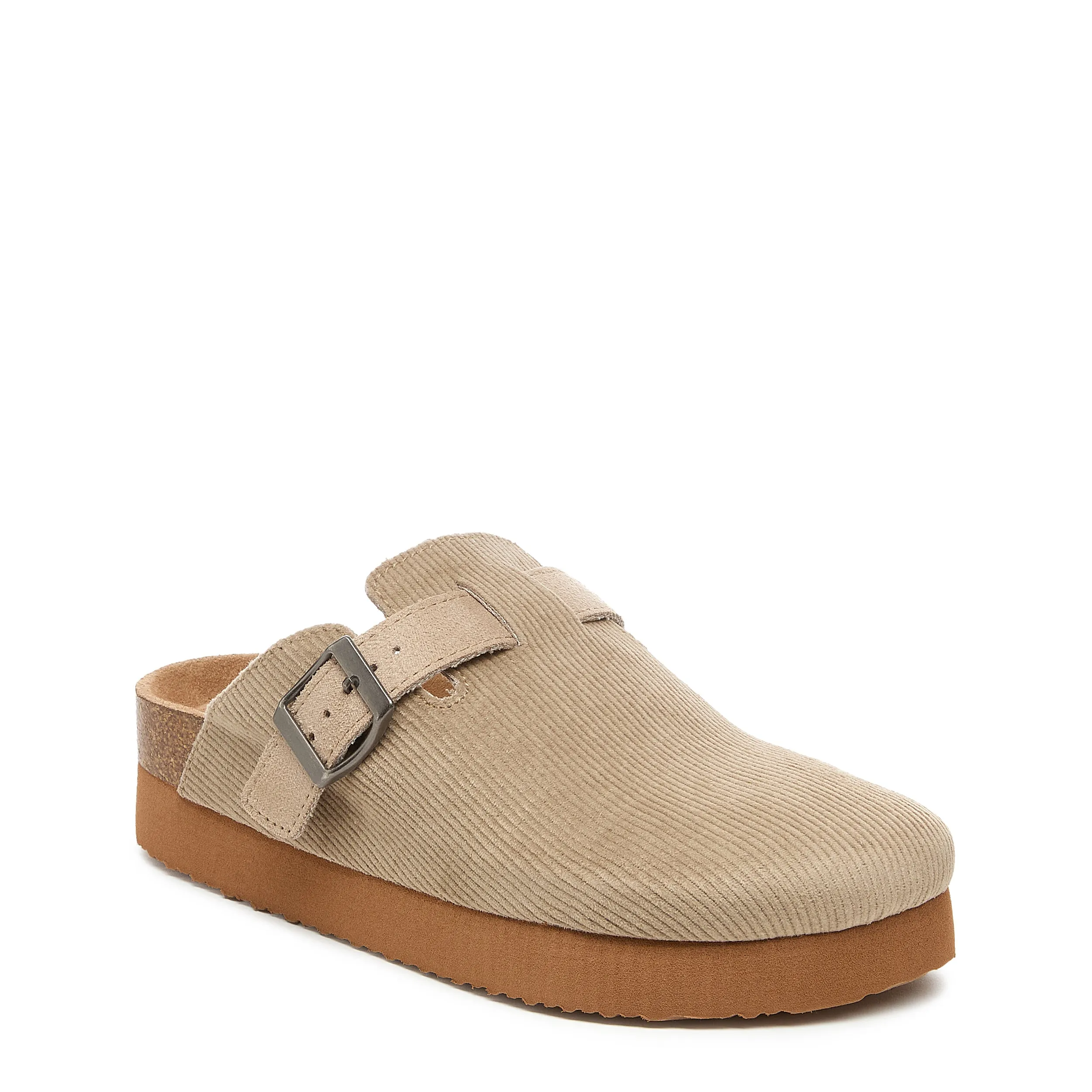 Abel Plus Taupe Corduroy Mule sold by Rocket Dog product image thumbnail 2
