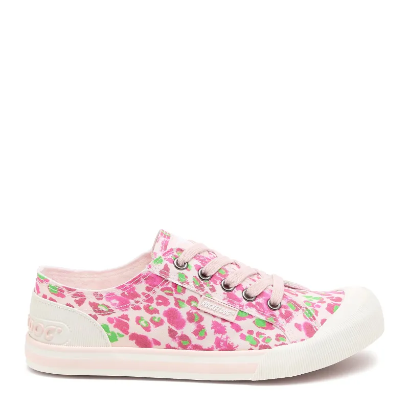 Jazzin Pink Spots Sneaker made by Rocket Dog