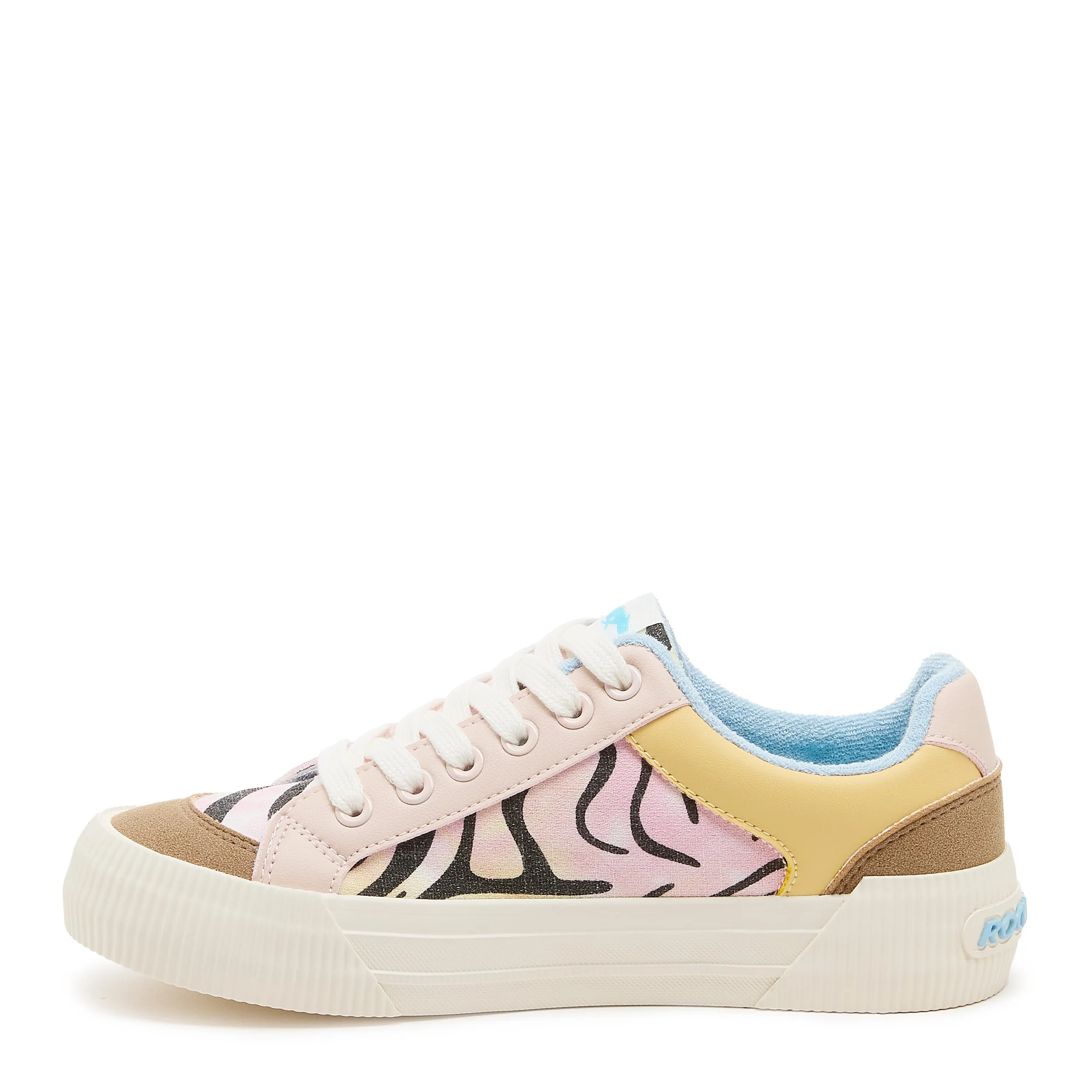 Cheery Peach Combo Color Block Sneakers sold by Rocket Dog product image thumbnail 3