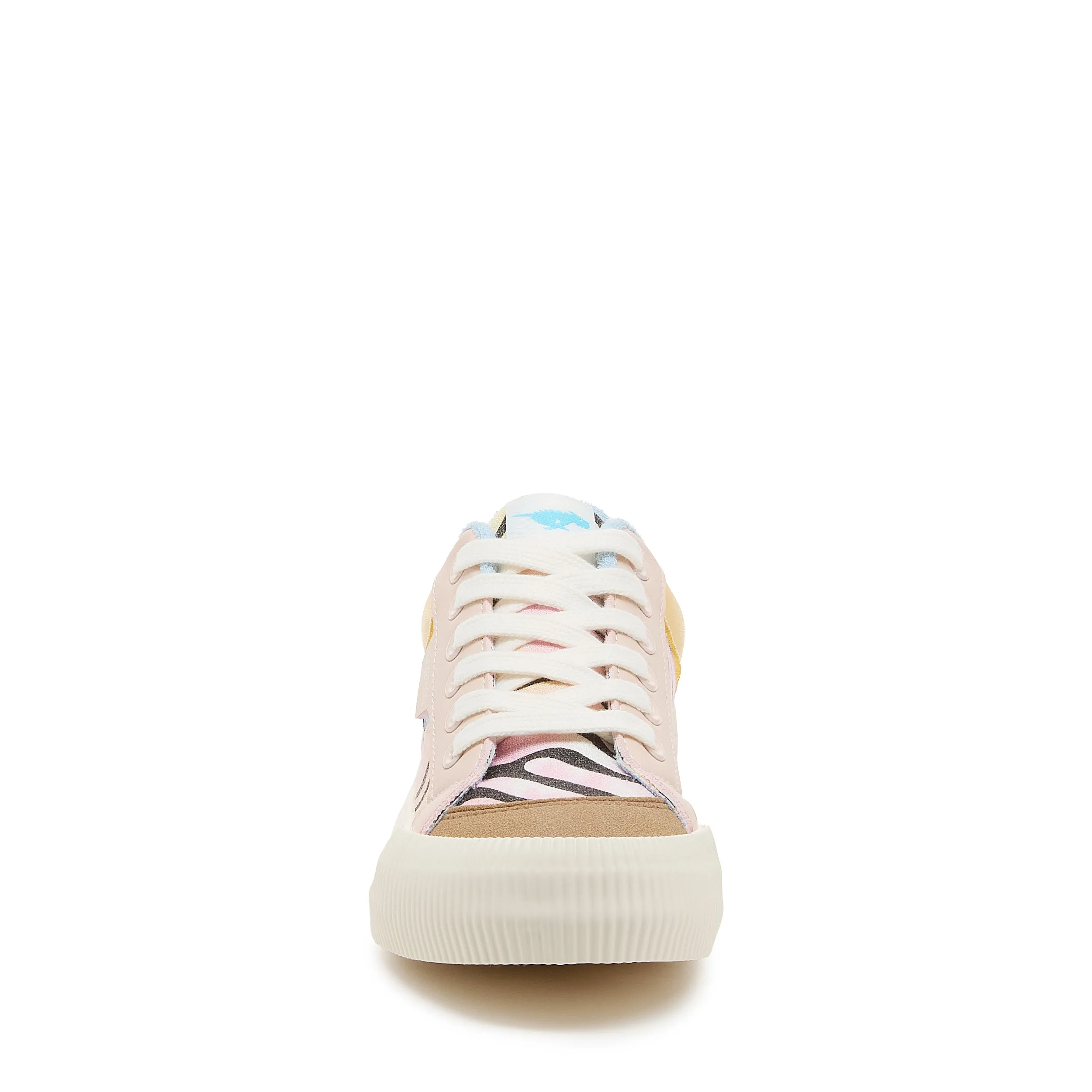 Cheery Peach Combo Color Block Sneakers sold by Rocket Dog product image thumbnail 5