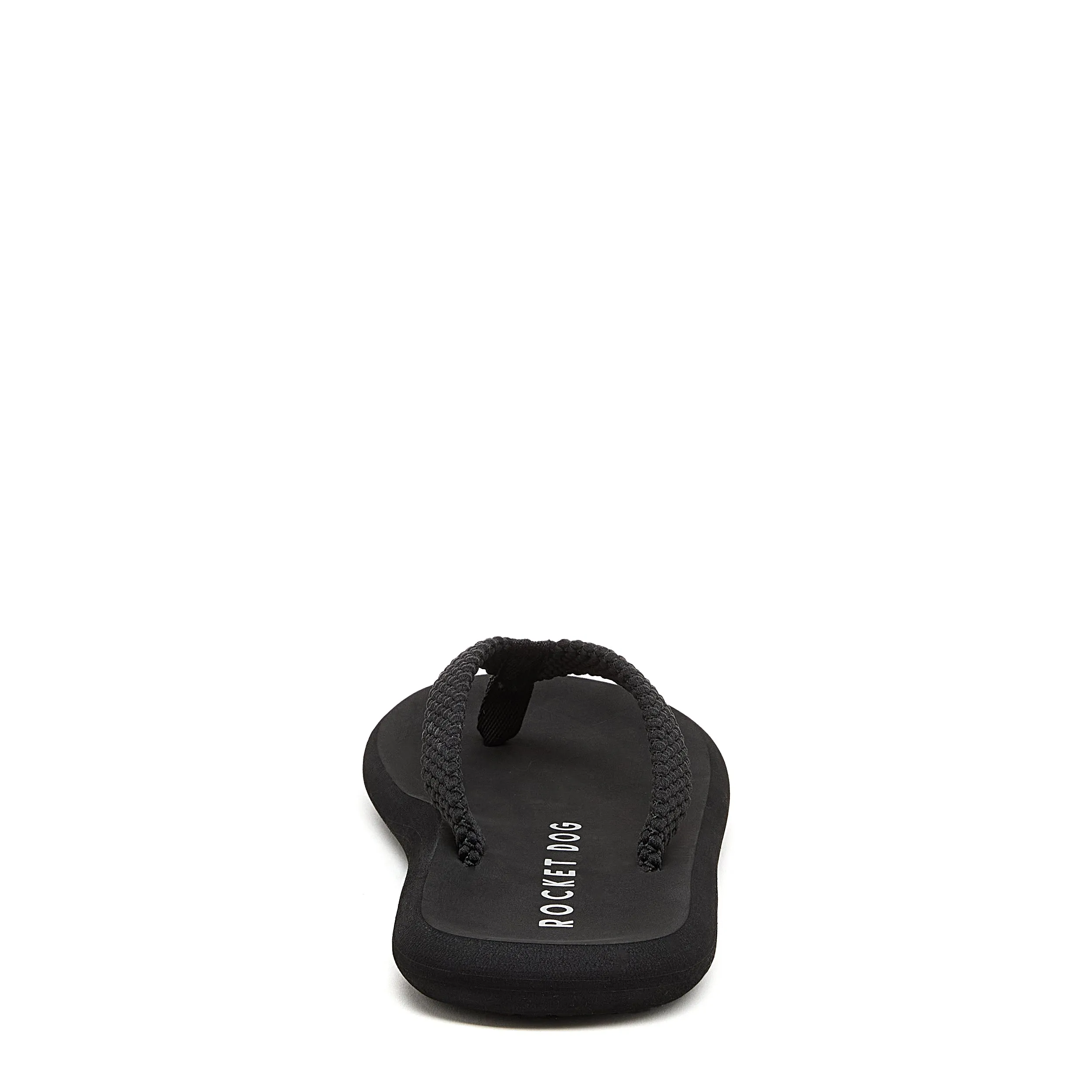 Sunset Slim Black Flip Flops sold by Rocket Dog product image thumbnail 4