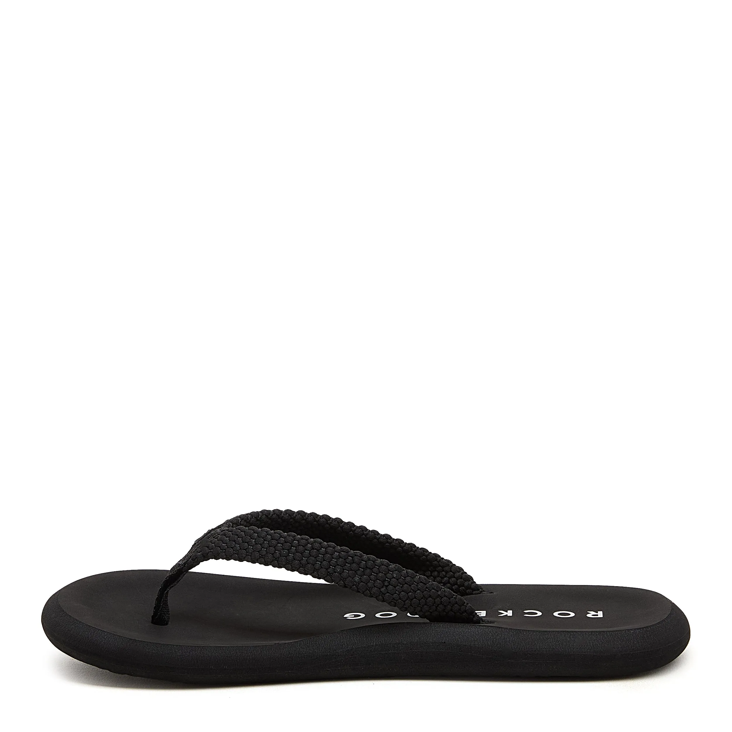 Sunset Slim Black Flip Flops sold by Rocket Dog product image thumbnail 3