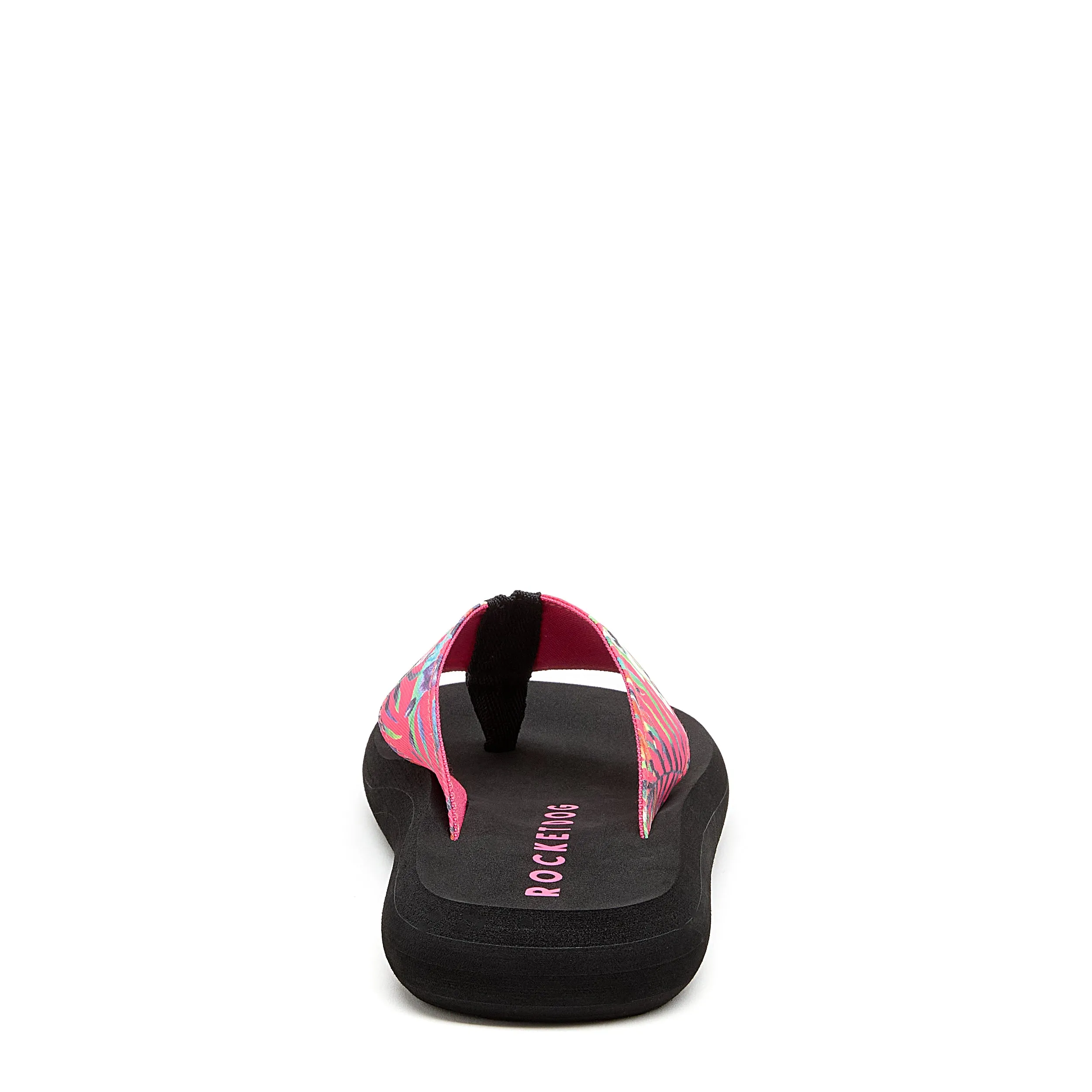 Spotlight Pink Tropix Flip Flops sold by Rocket Dog product image thumbnail 3