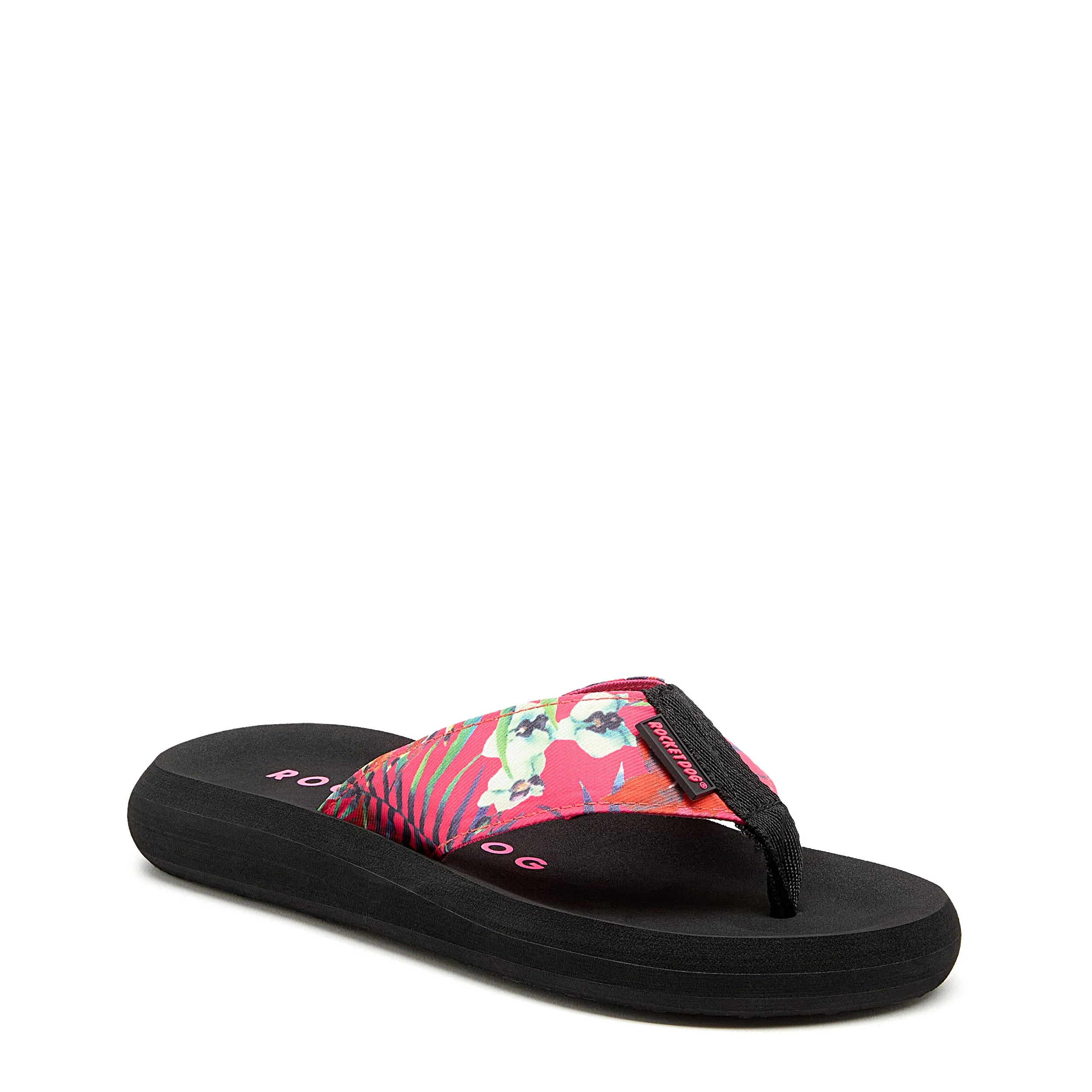 Spotlight Pink Tropix Flip Flops sold by Rocket Dog product image thumbnail 2