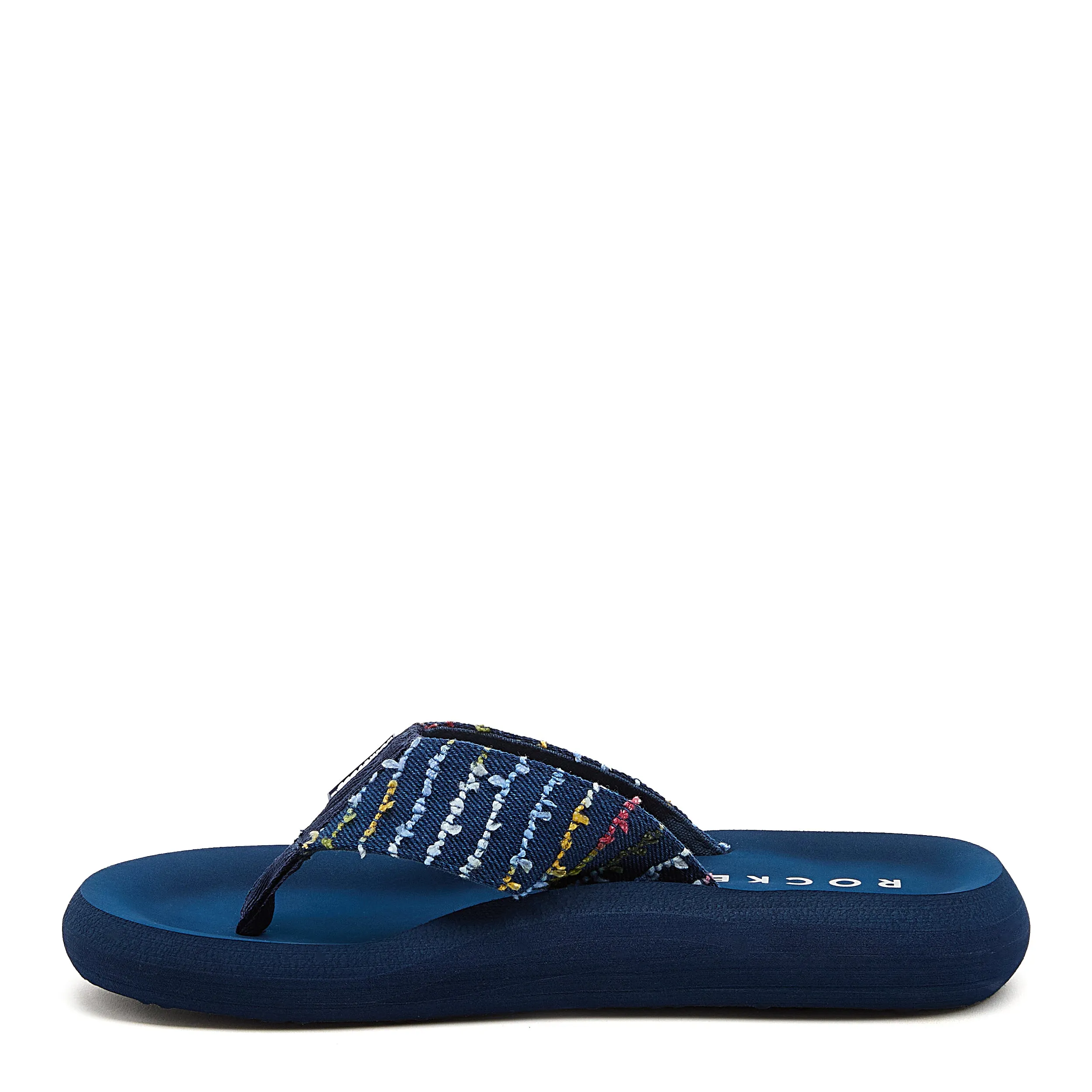 Spotlight Navy Multi Flip Flops sold by Rocket Dog product image thumbnail 3