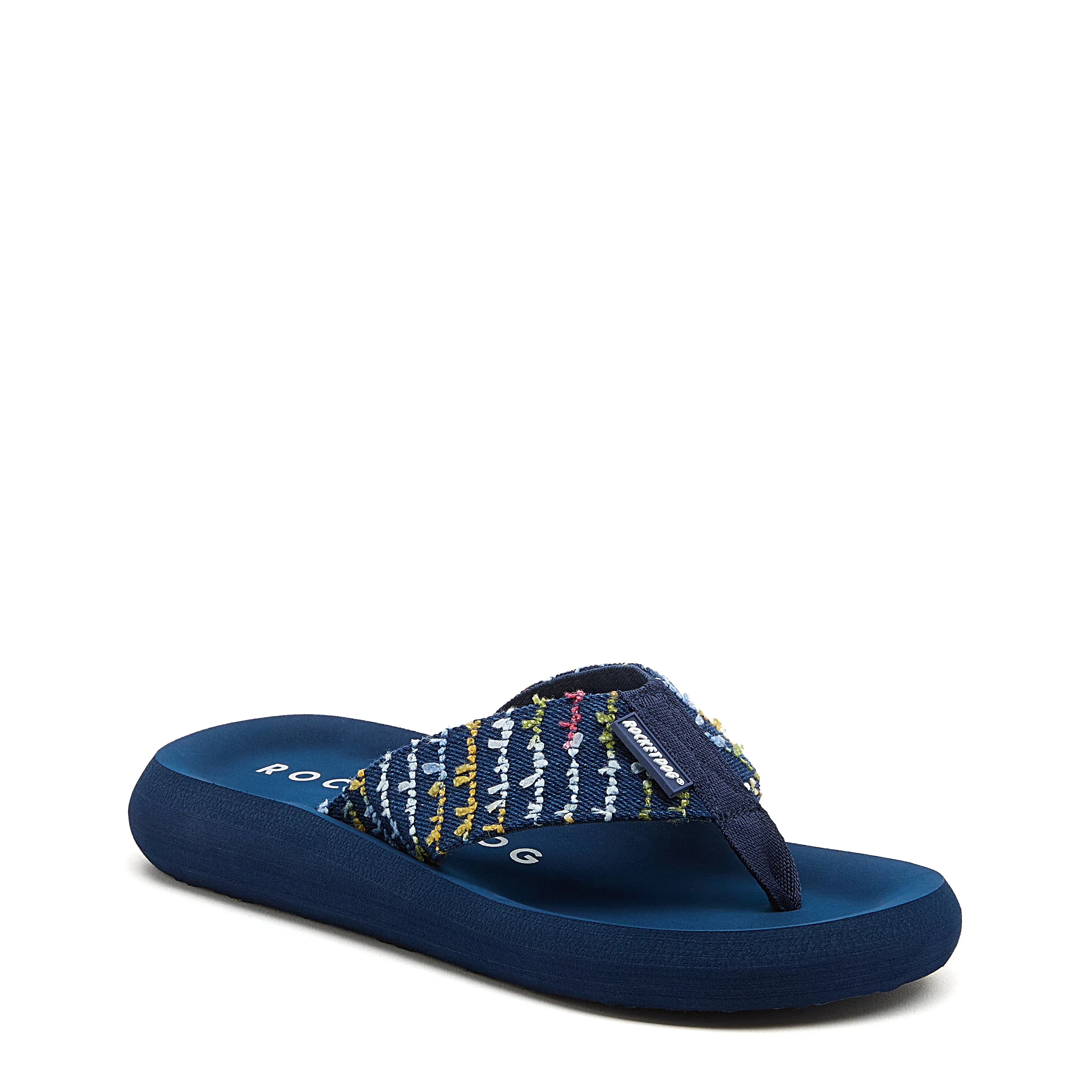 Spotlight Navy Multi Flip Flops sold by Rocket Dog product image thumbnail 2