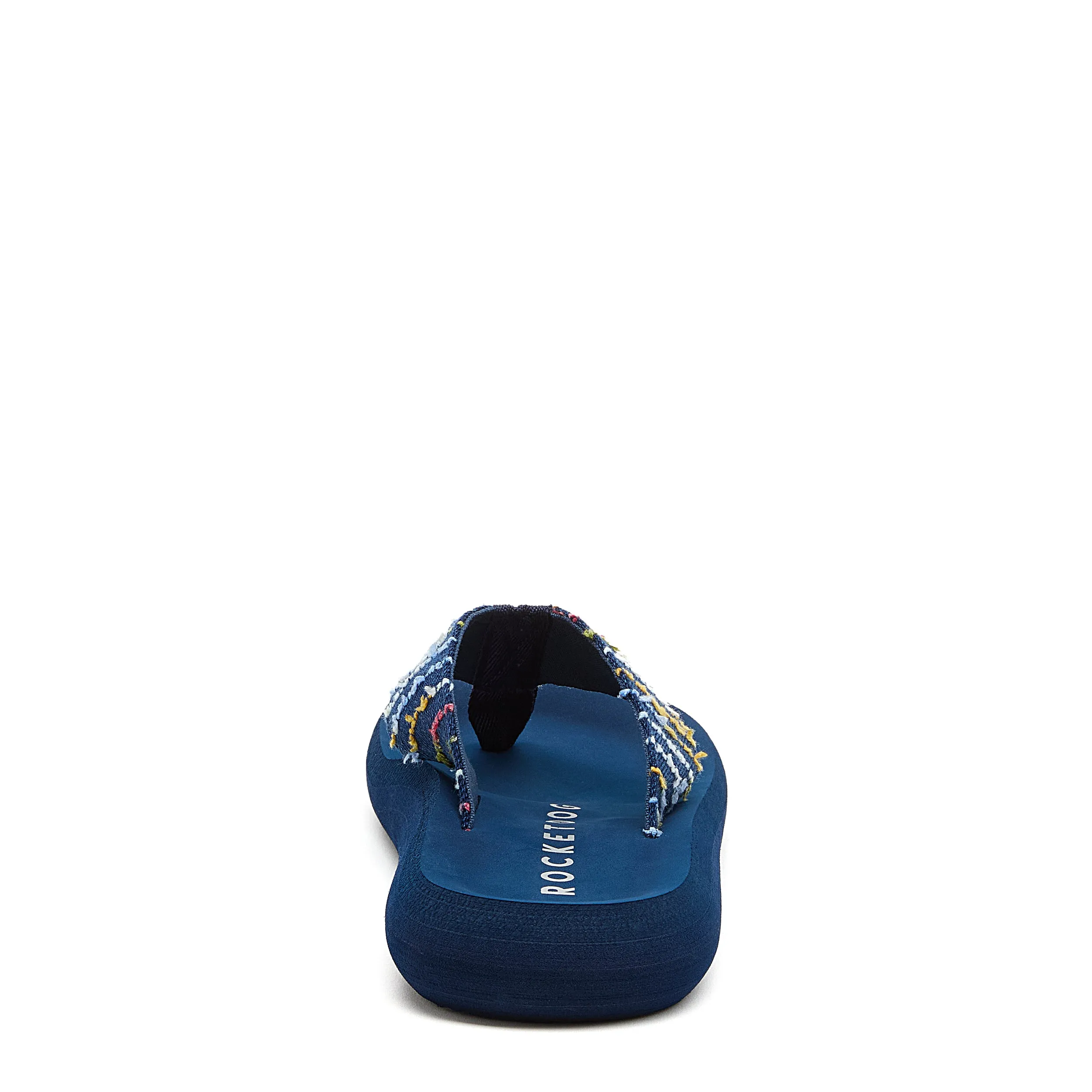 Spotlight Navy Multi Flip Flops sold by Rocket Dog product image thumbnail 4