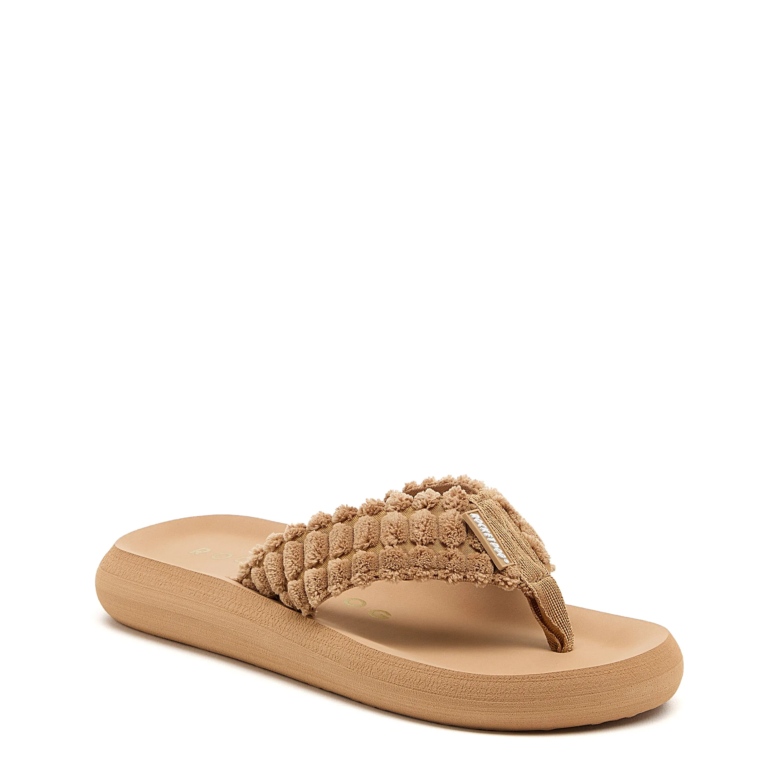 Spotlight Camel Atom Flip Flops sold by Rocket Dog product image thumbnail 2