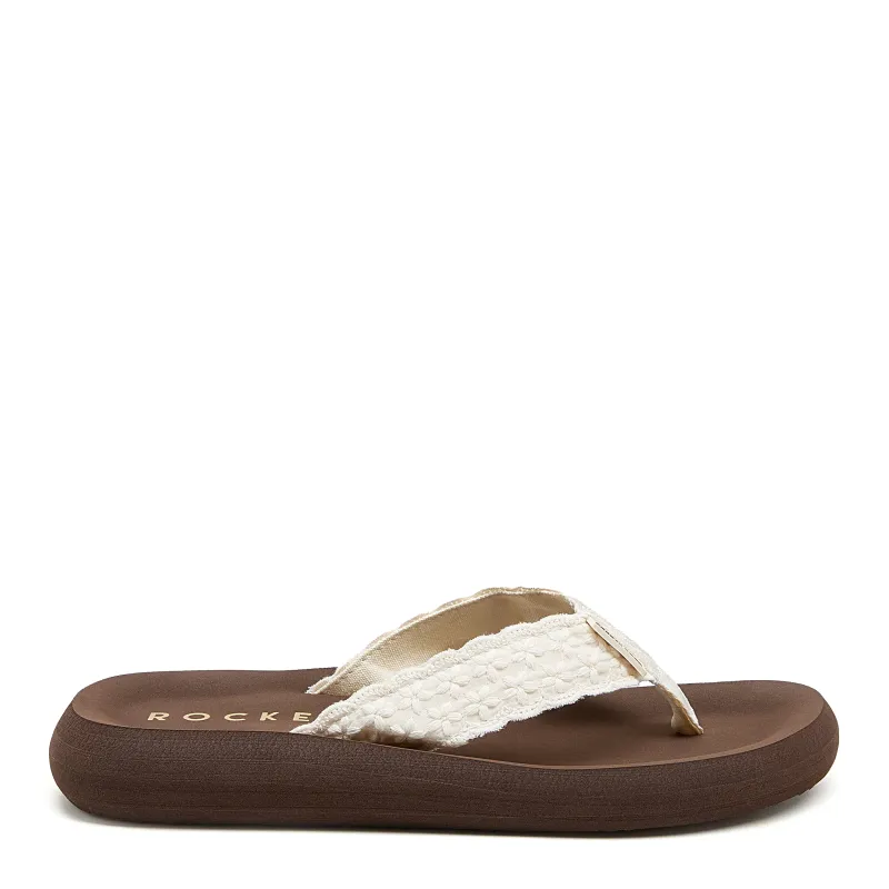 Spotlight Natural Flip Flops sold by Rocket Dog