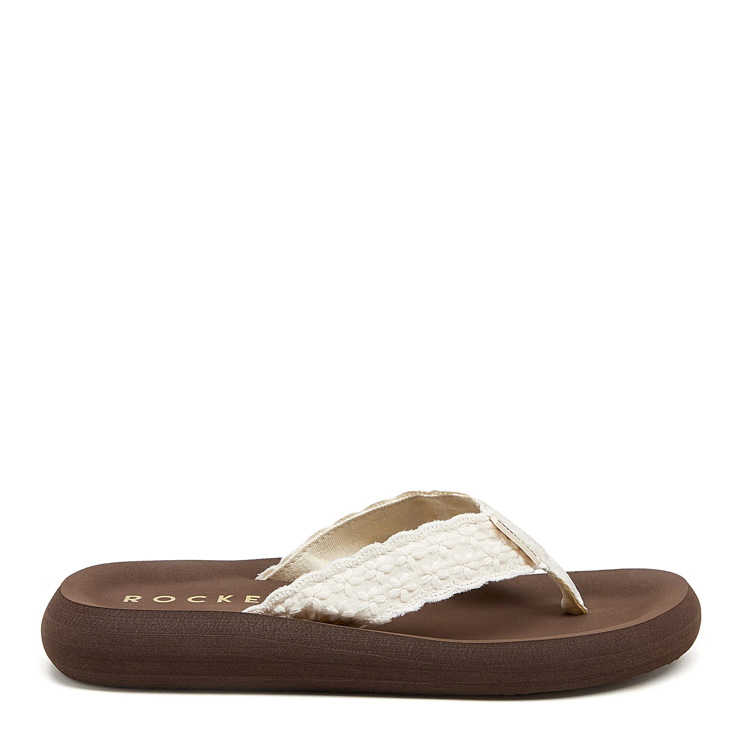 Spotlight Natural Flip Flops sold by Rocket Dog